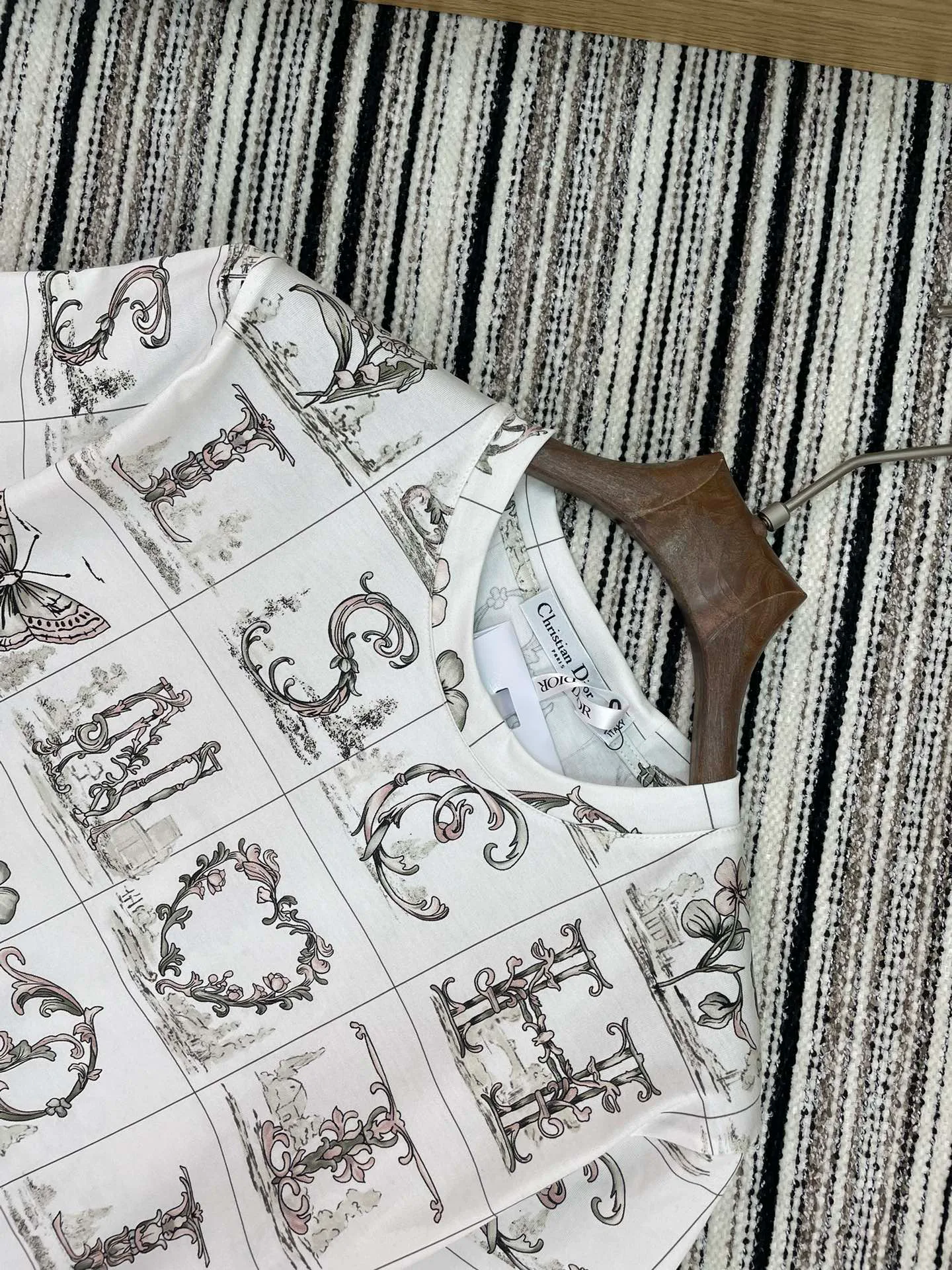 Футболки Женские Christian Dior 1884950