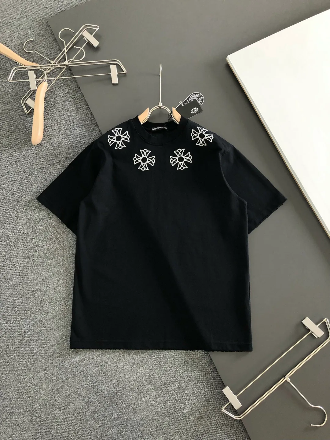 Футболки Мужские Chrome Hearts 11476174