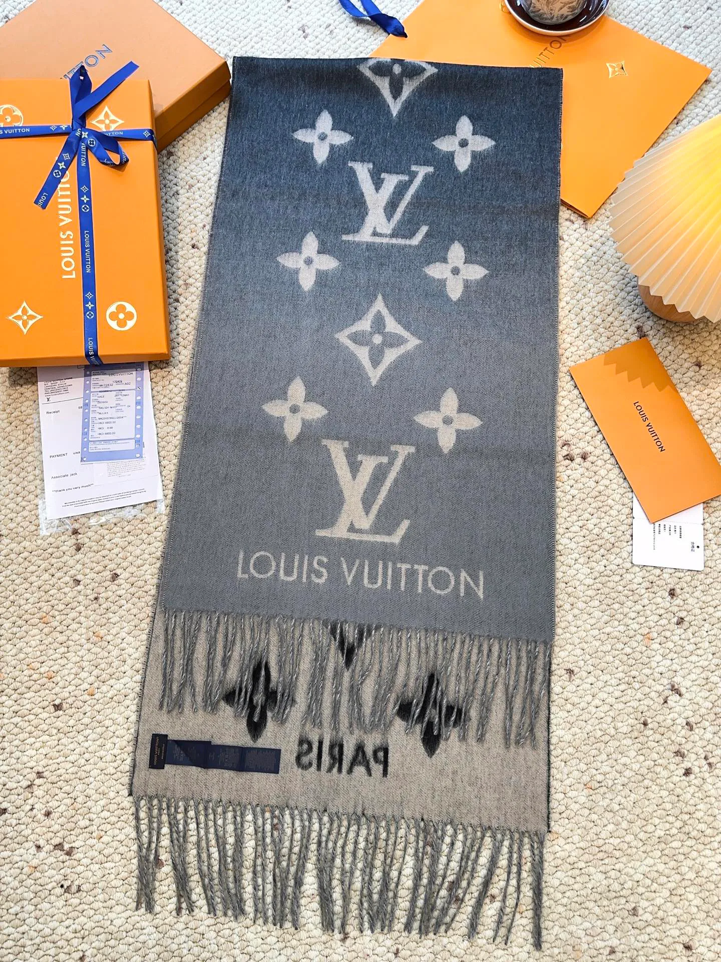 Шарфы Louis Vuitton 438488