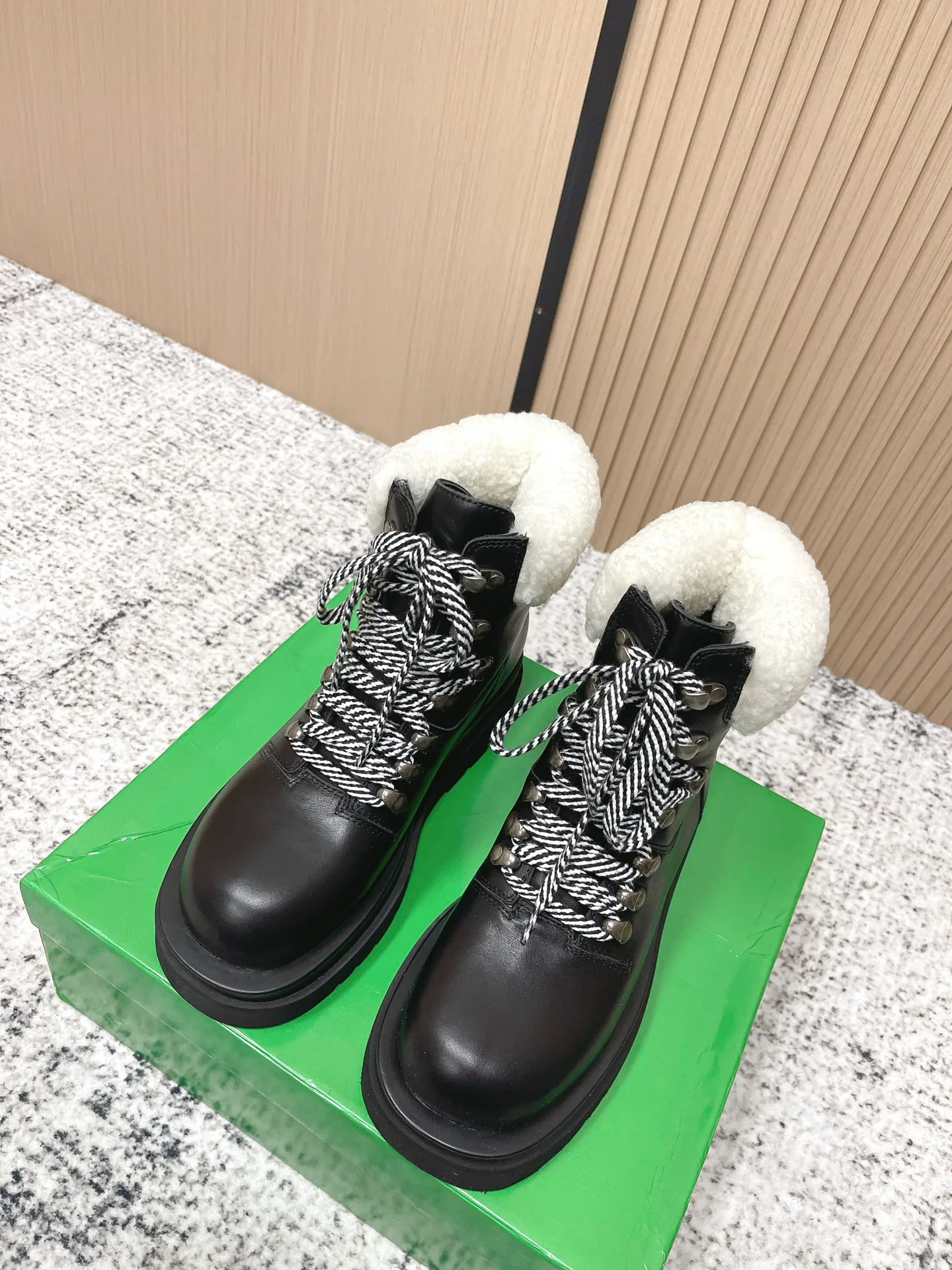 Ботинки Женские Bottega Veneta 625103