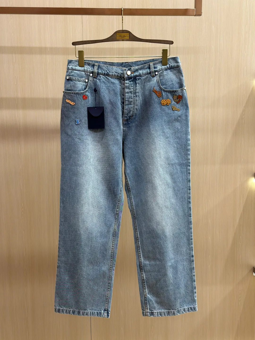 Джинсы Мужские Louis Vuitton 18599316