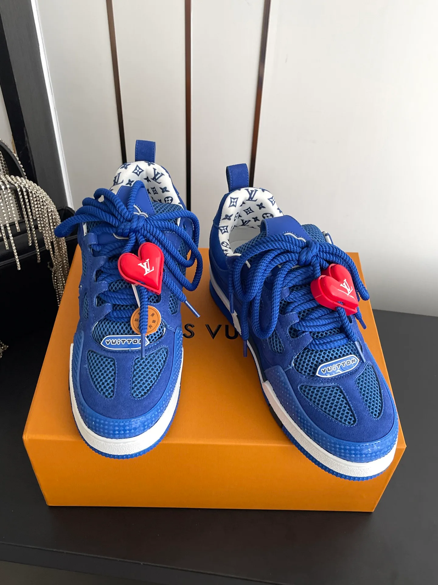 Кроссовки Мужские Louis Vuitton 17554386