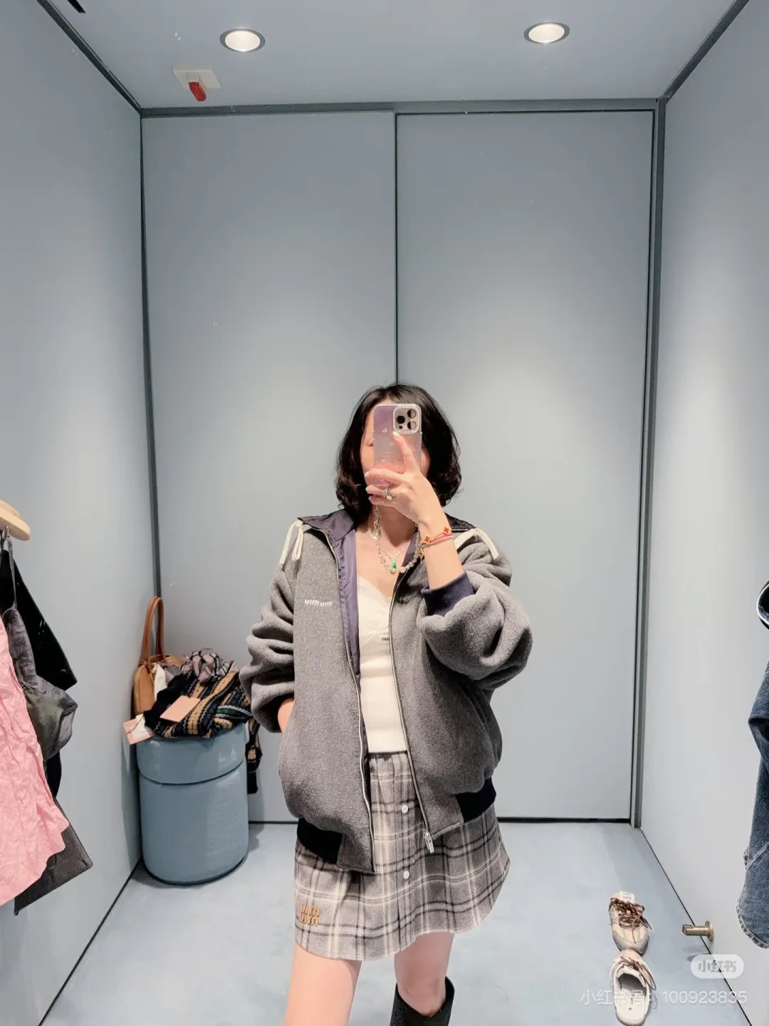 Куртки И Пуховики Женские Miu Miu 217347