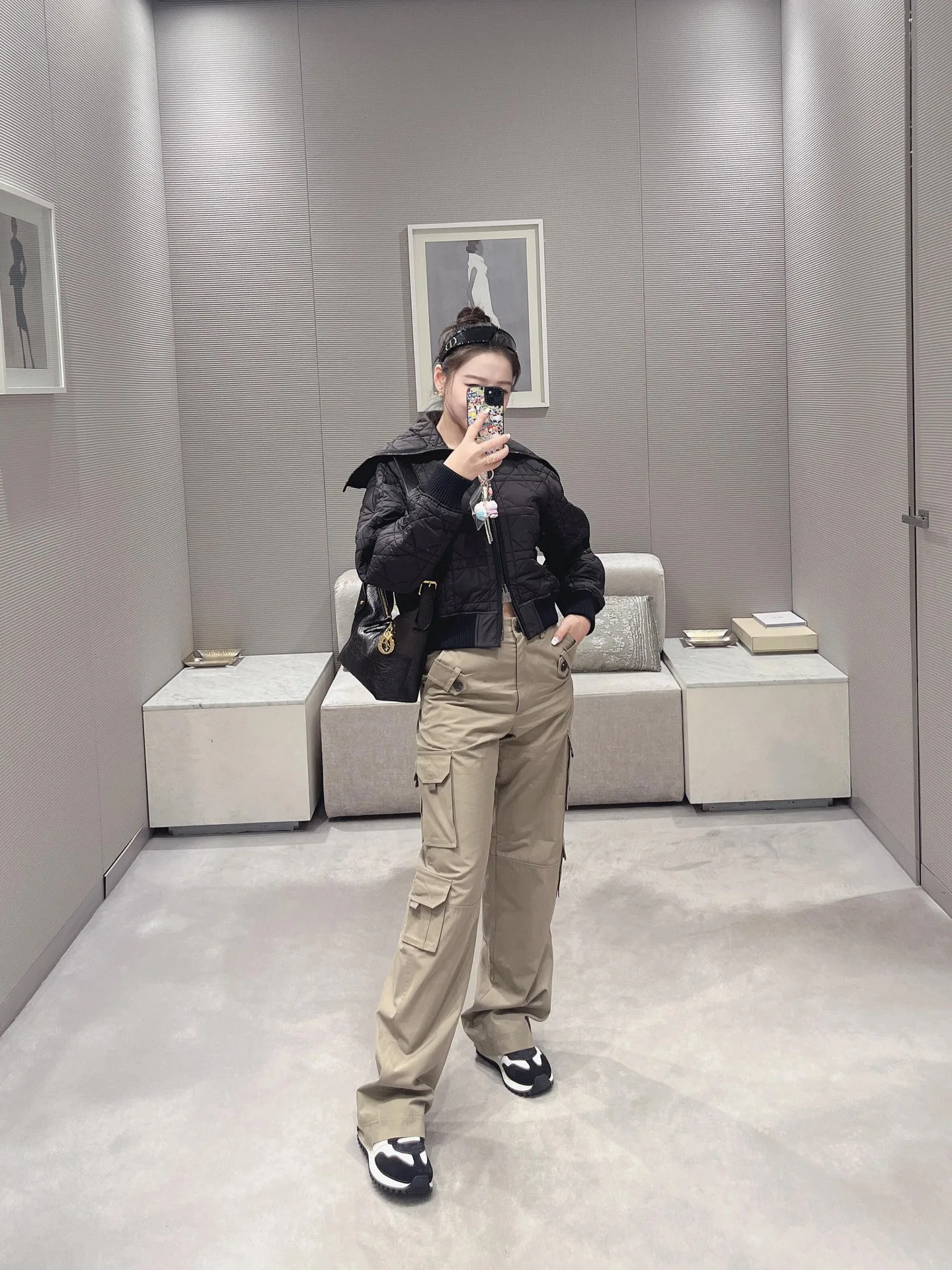 Куртки И Пуховики Женские Christian Dior 184905