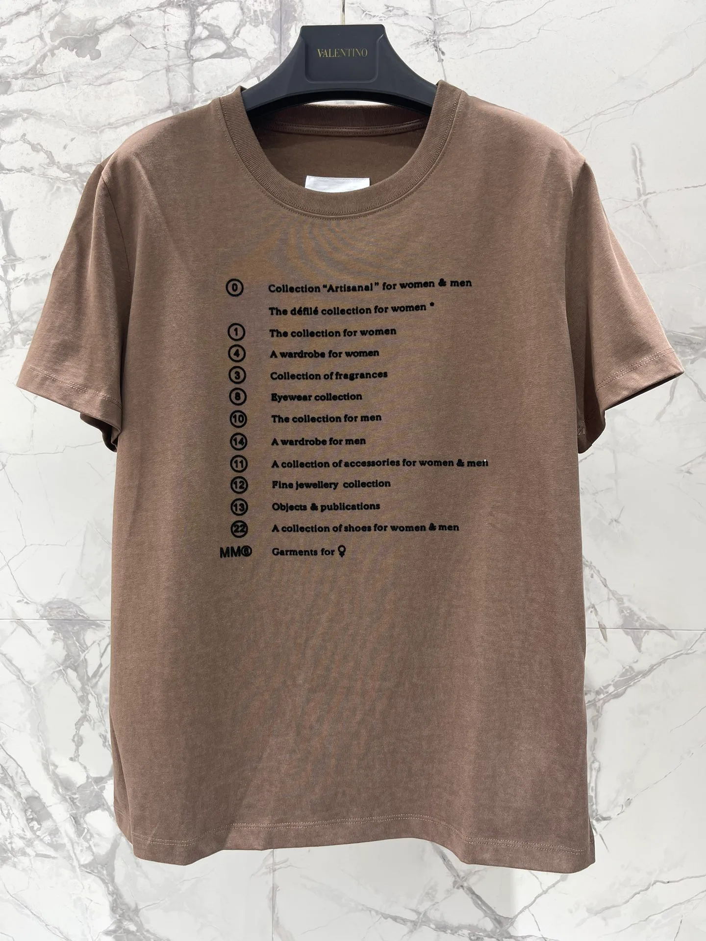 Футболки Женские Maison Margiela 550711