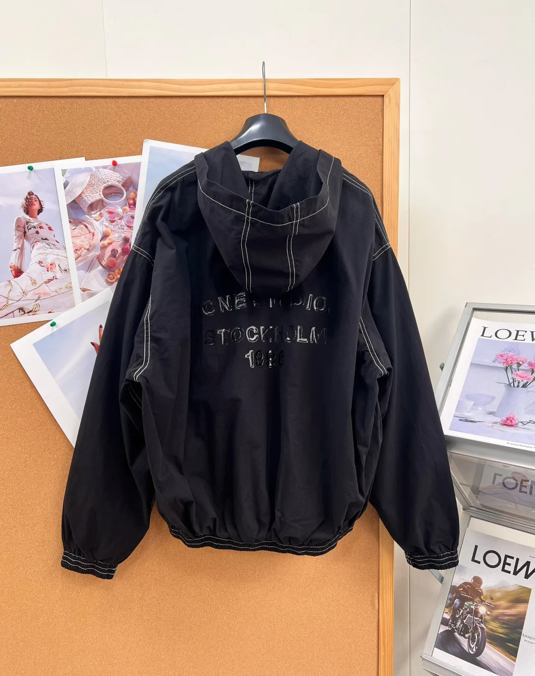 Куртки И Пуховики Женские Acne Studios 19078501