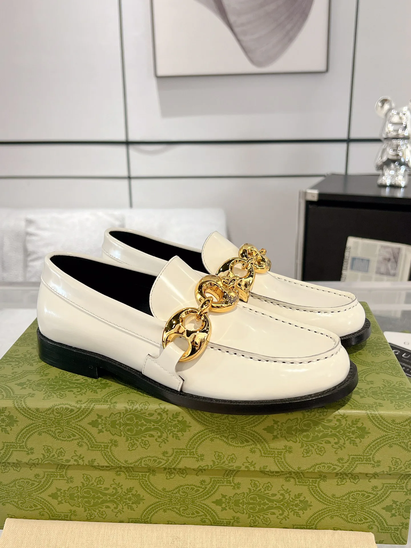 Лоферы И Мокасины Женские Gucci 491238