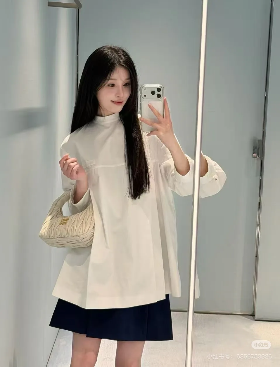 Лонгсливы Женские Miu Miu 12941217