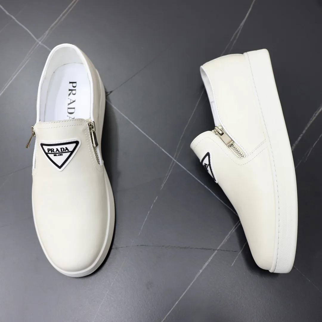 Лоферы И Туфли Мужские Prada 1062395