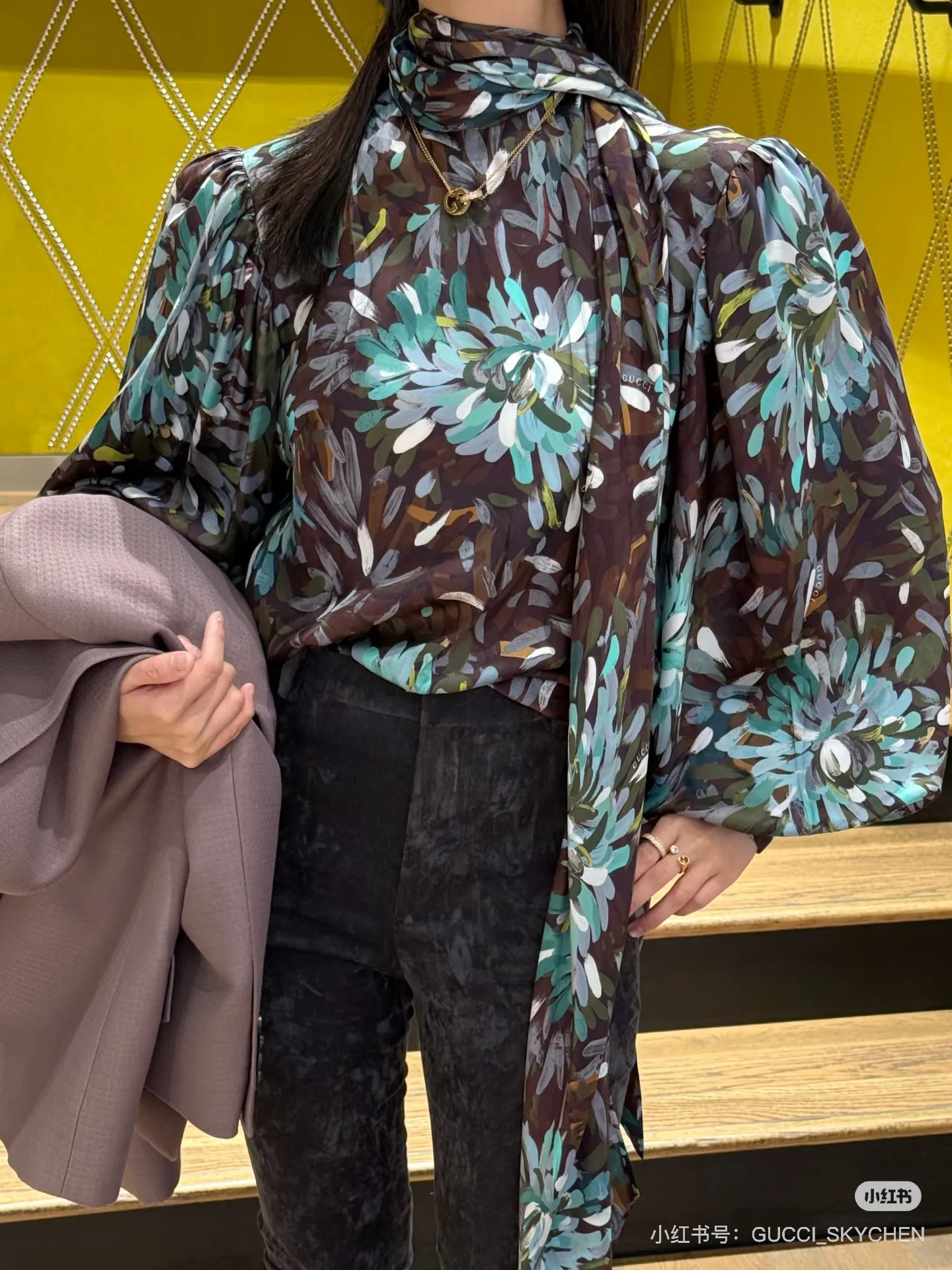 Рубашки Женские Gucci 934106