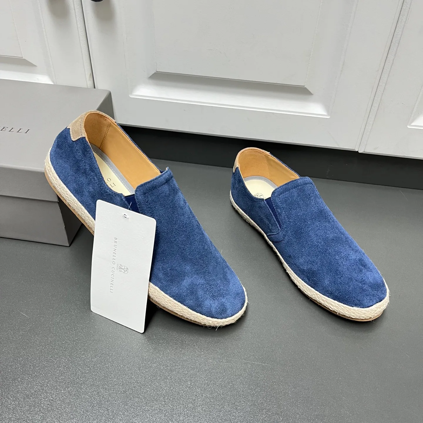 Слипоны Мужские Brunello Cucinelli 2575558