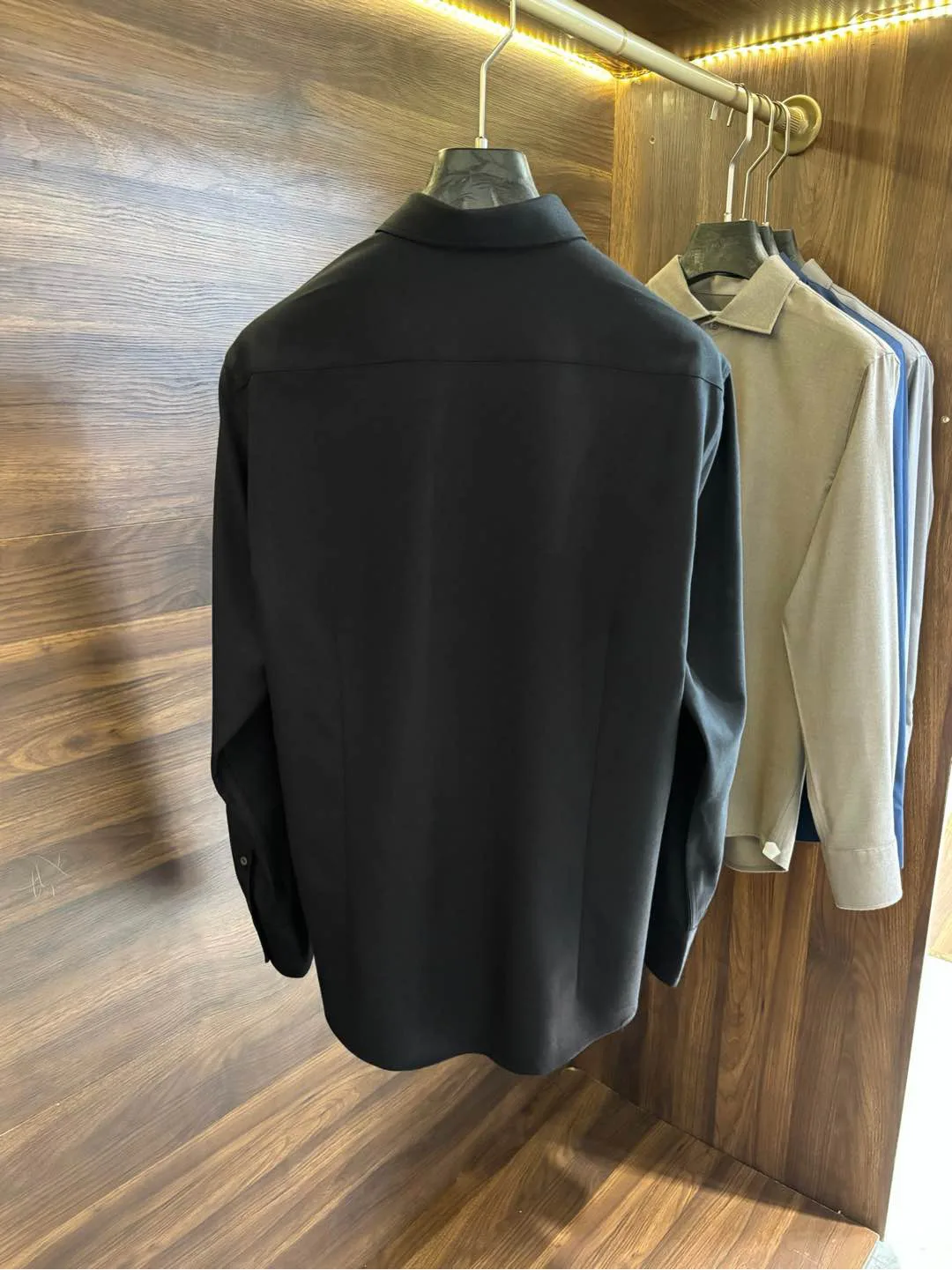 Рубашки Мужские Loro Piana 18509947