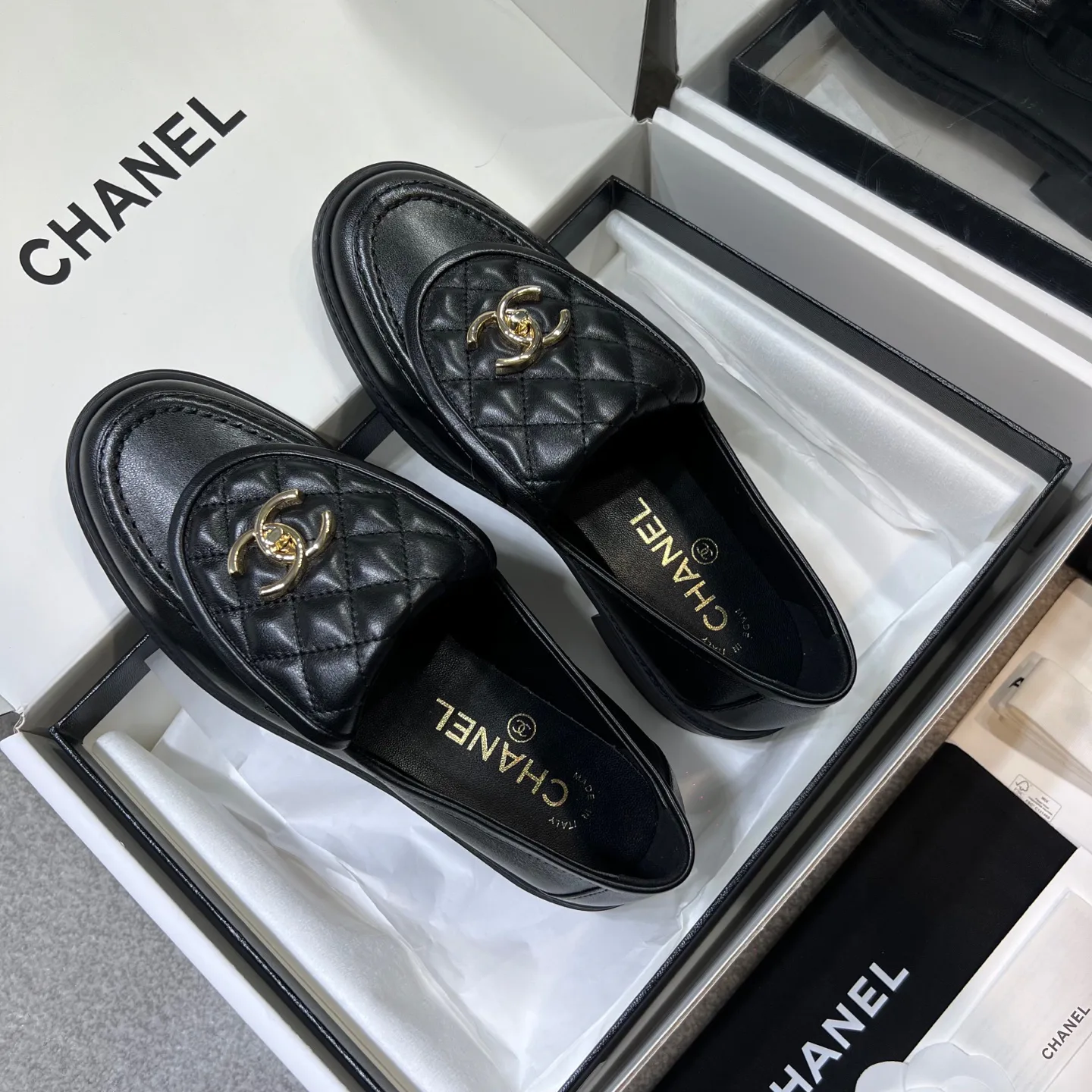 Лоферы И Мокасины Женские Chanel 1357552