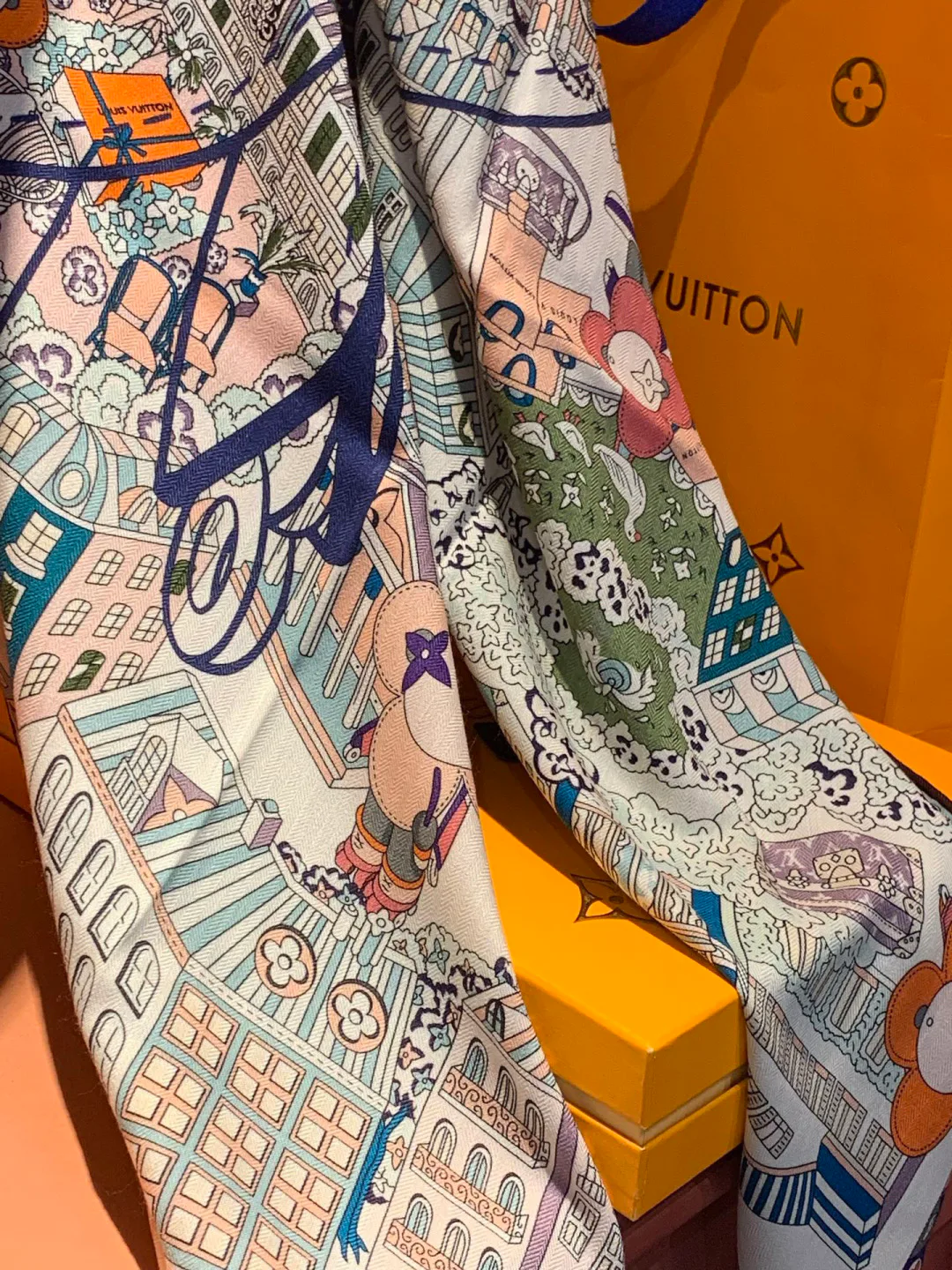 Шарфы Louis Vuitton 895265