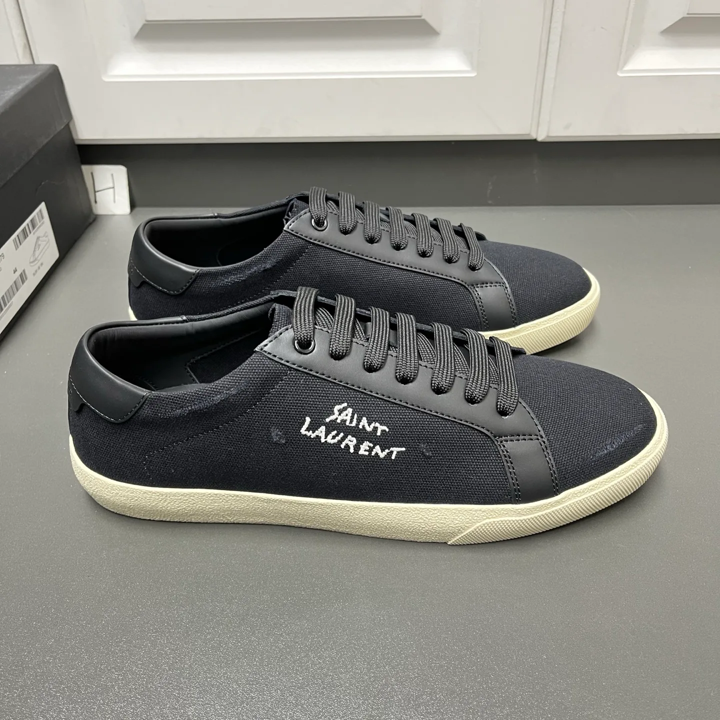 Кеды Мужские Saint Laurent 11607641
