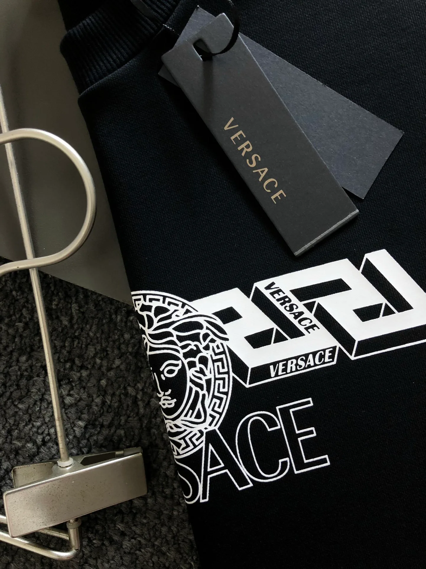 Свитшоты И Худи Мужские Versace 1826081