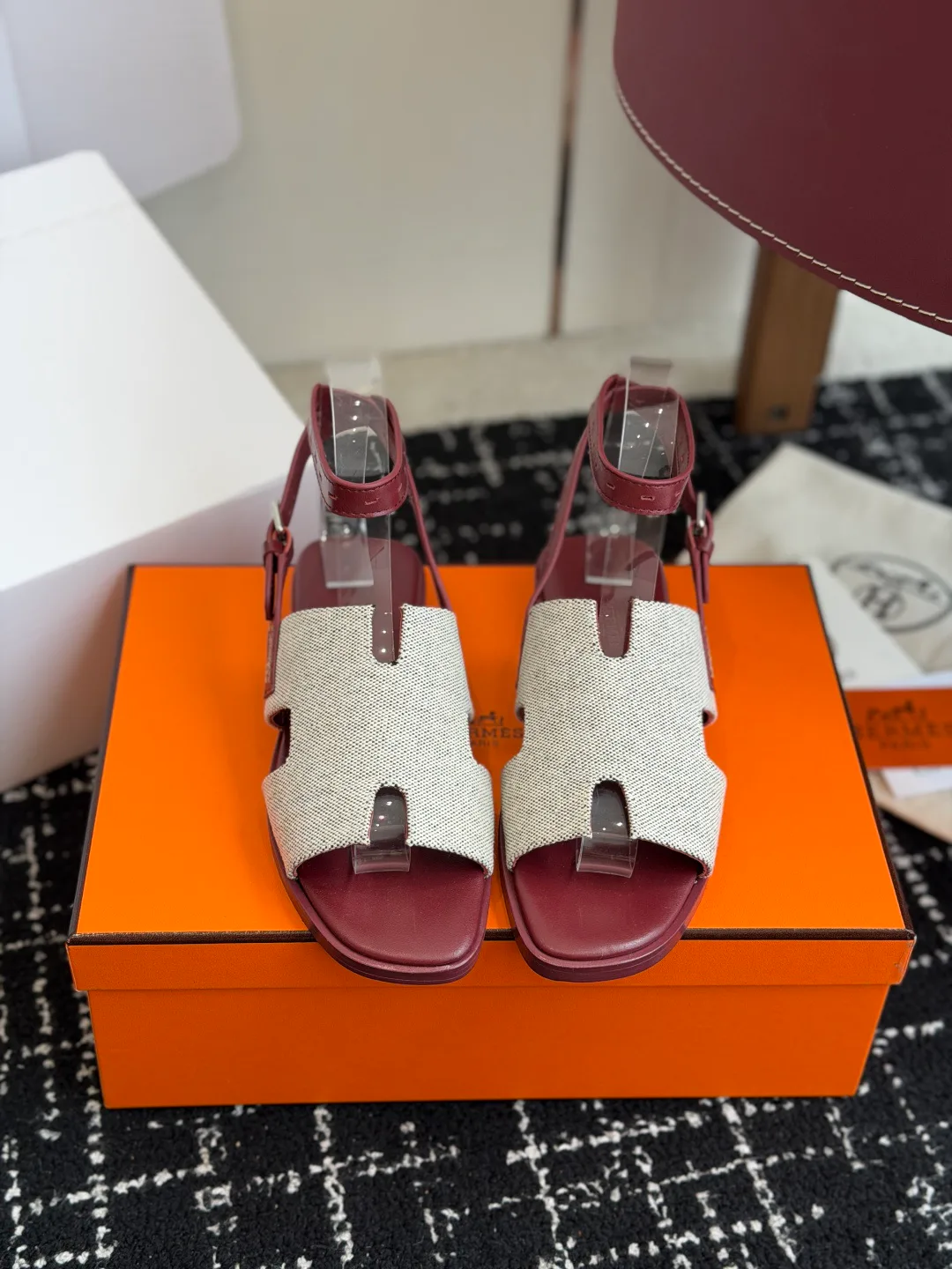 Сандалии Женские Hermes 13748895