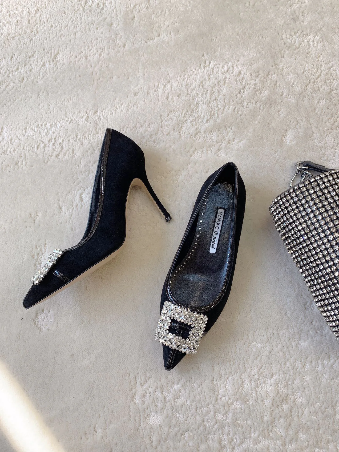 Туфли Женские Manolo Blahnik 18698284