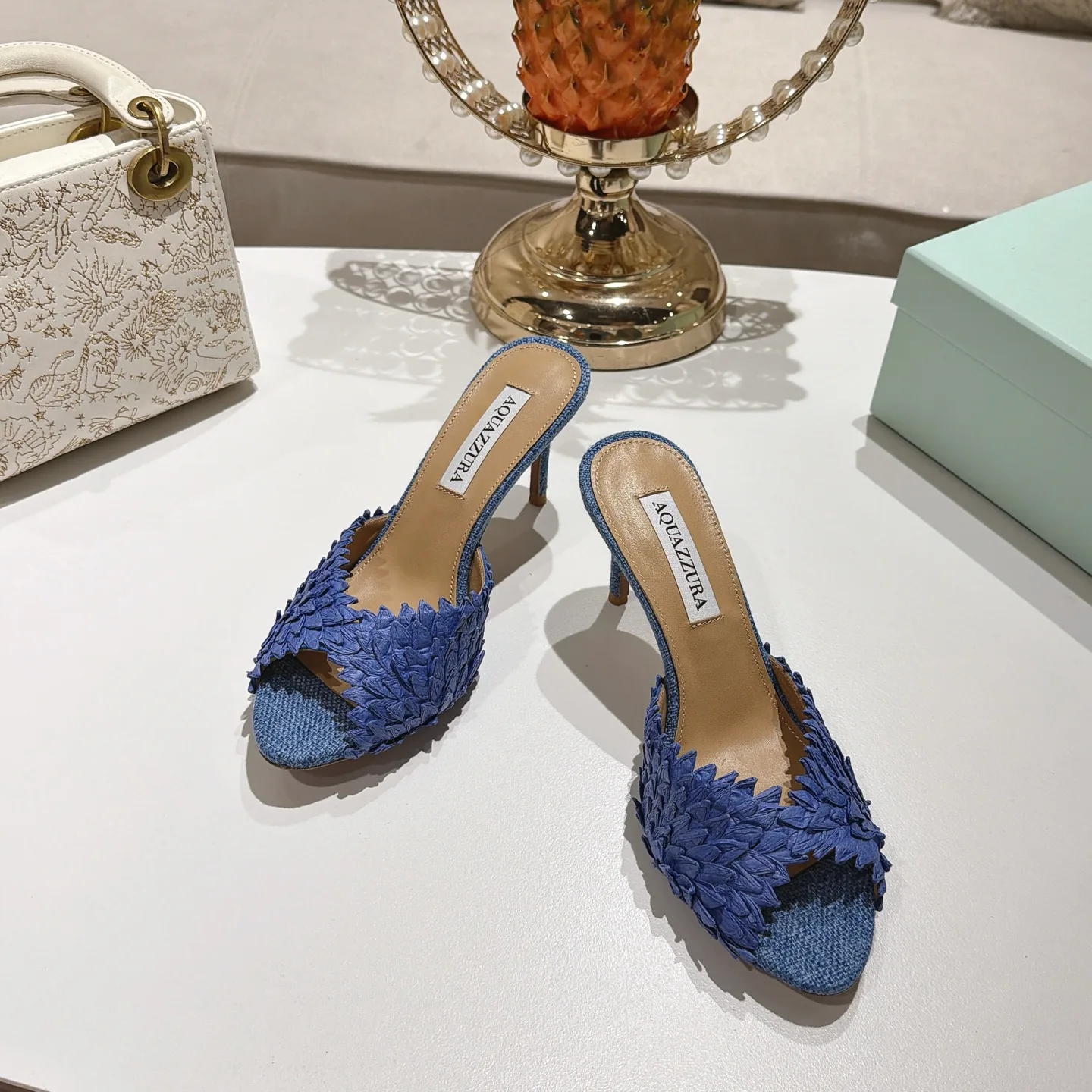 Босоножки Женские Aquazzura 17286903