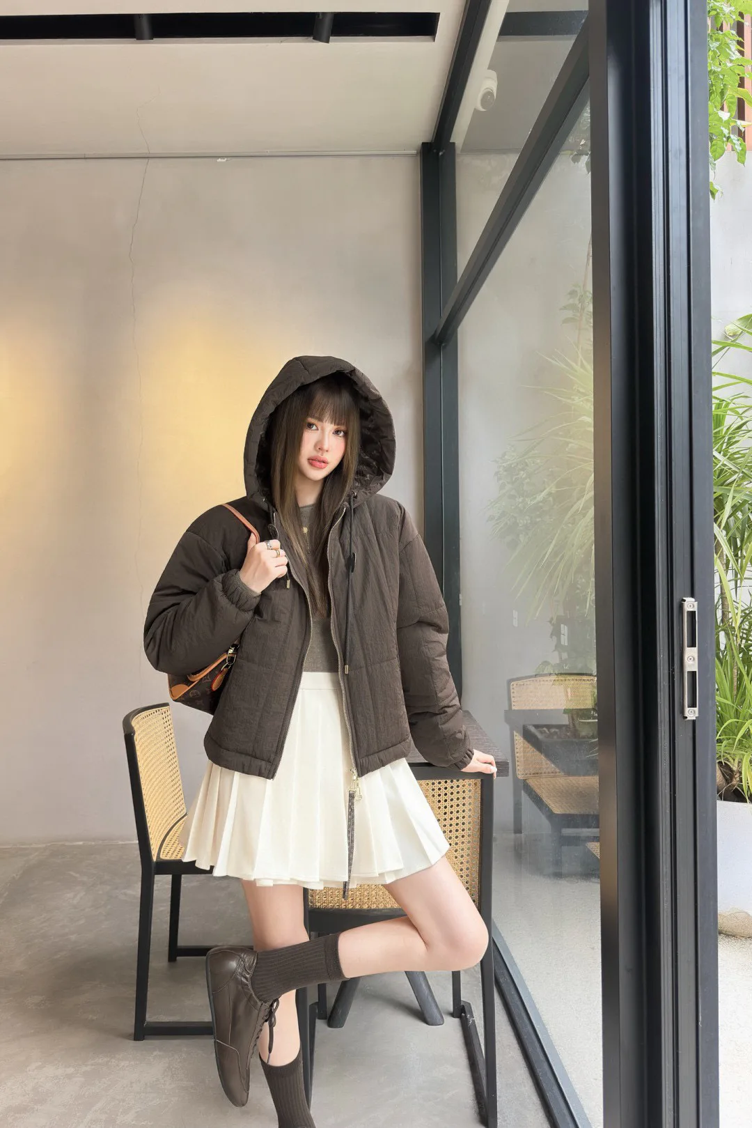 Куртки И Пуховики Женские Louis Vuitton 306685