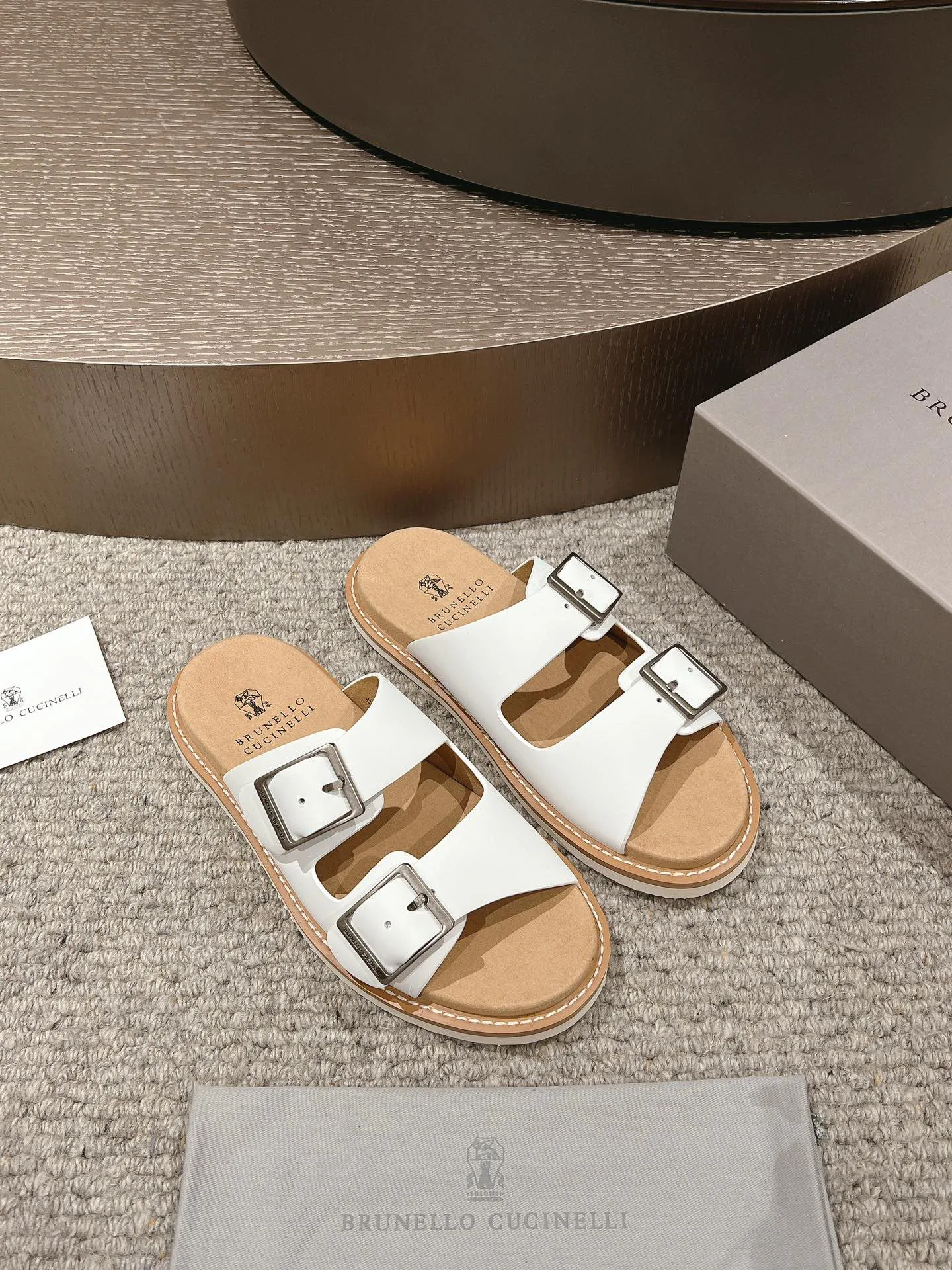 Сандалии Мужские Brunello Cucinelli 11705615