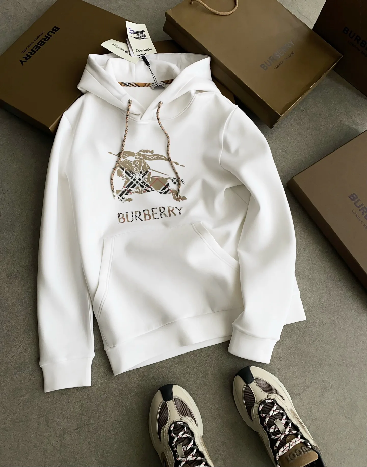 Свитшоты И Худи Мужские Burberry 18469182