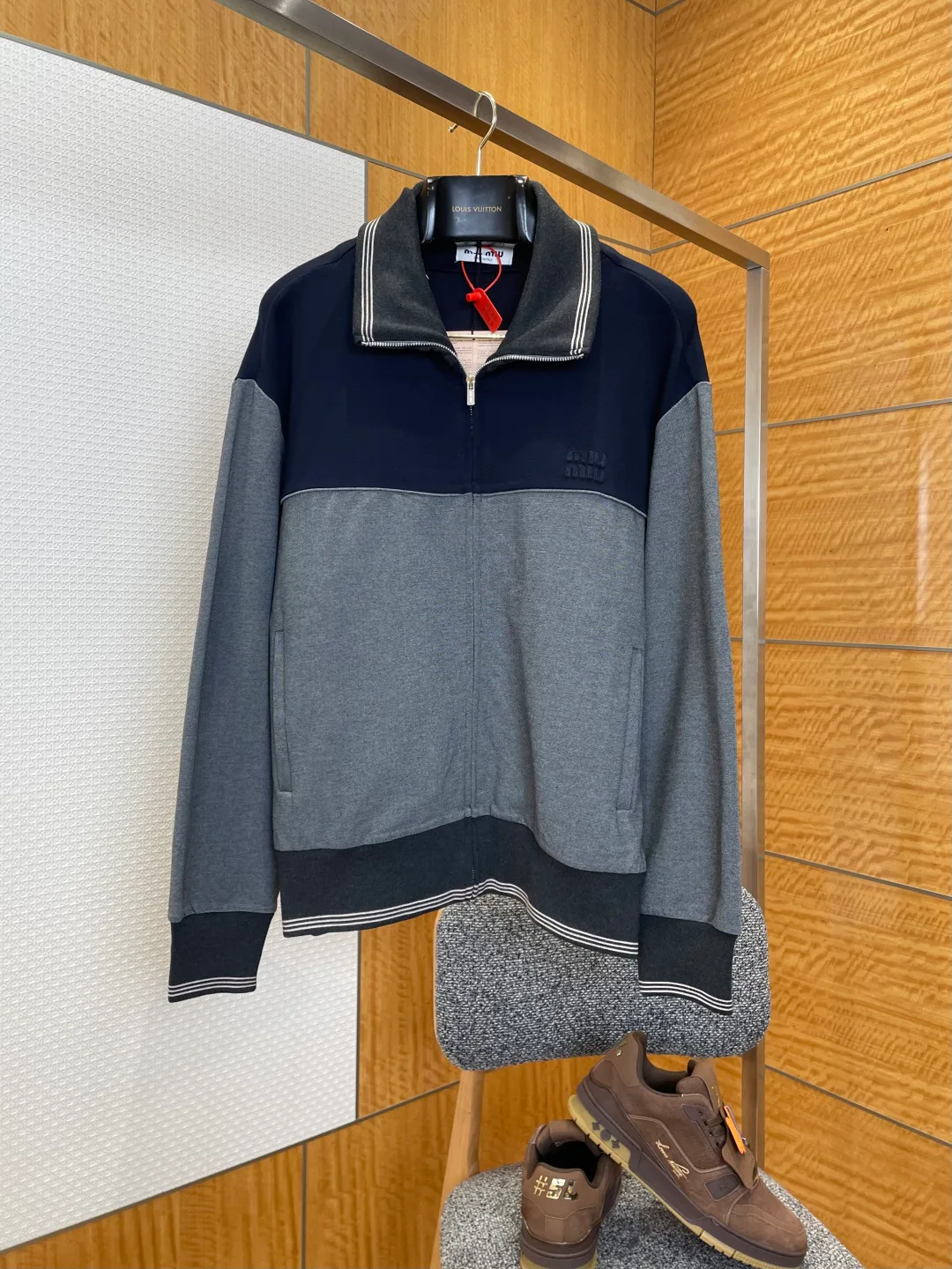 Куртки И Пуховики Мужские Miu Miu 5877481