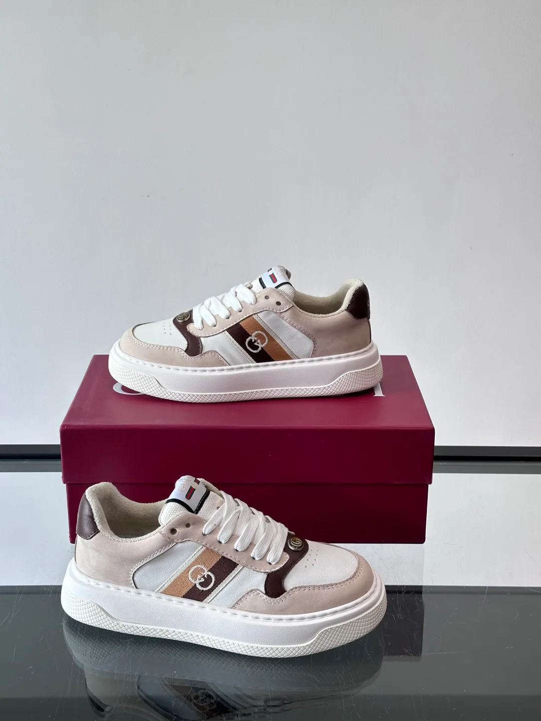 Кроссовки Мужские Gucci 1002671