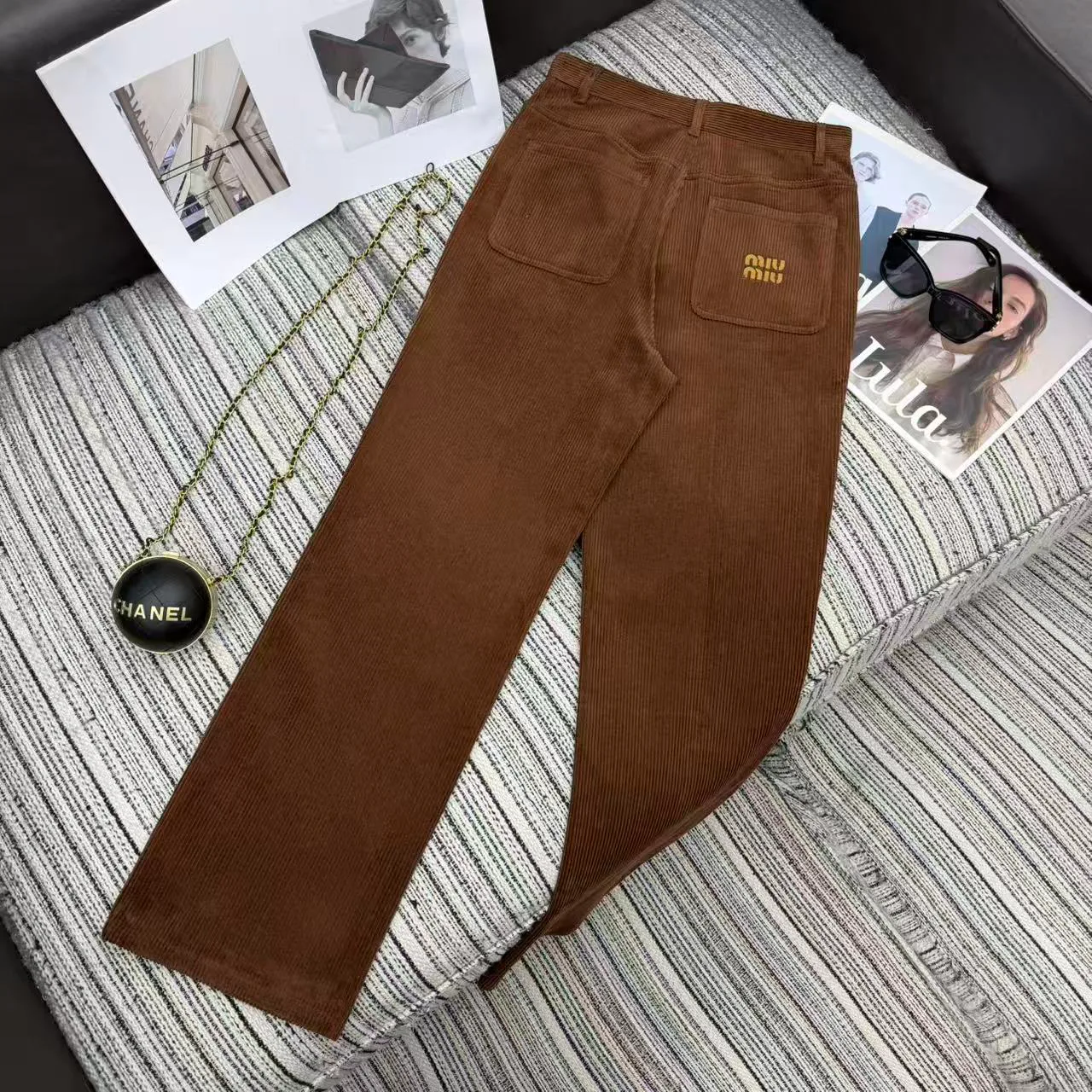 Брюки Женские Miu Miu 282264