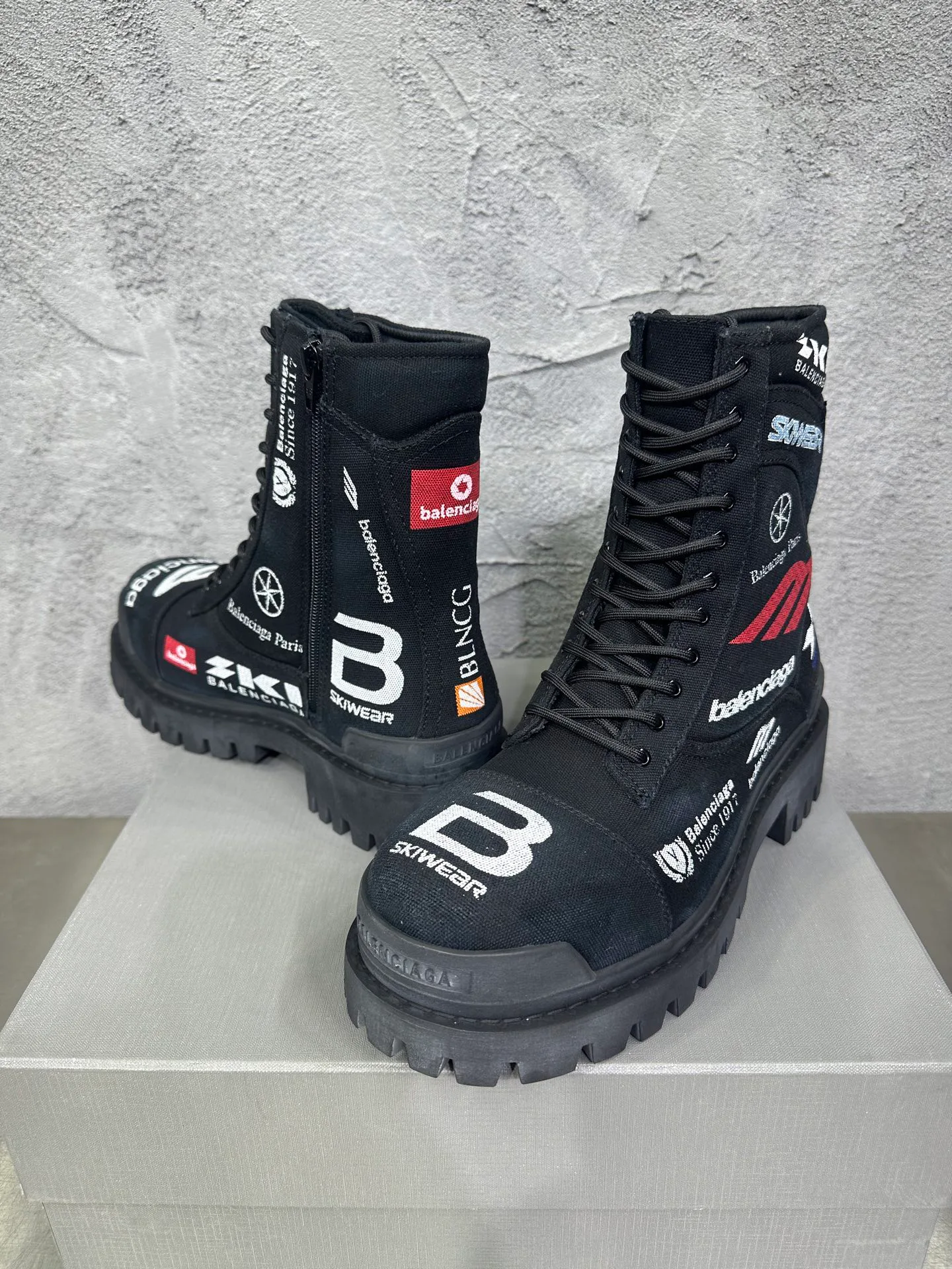 Ботинки Мужские Balenciaga 3550583