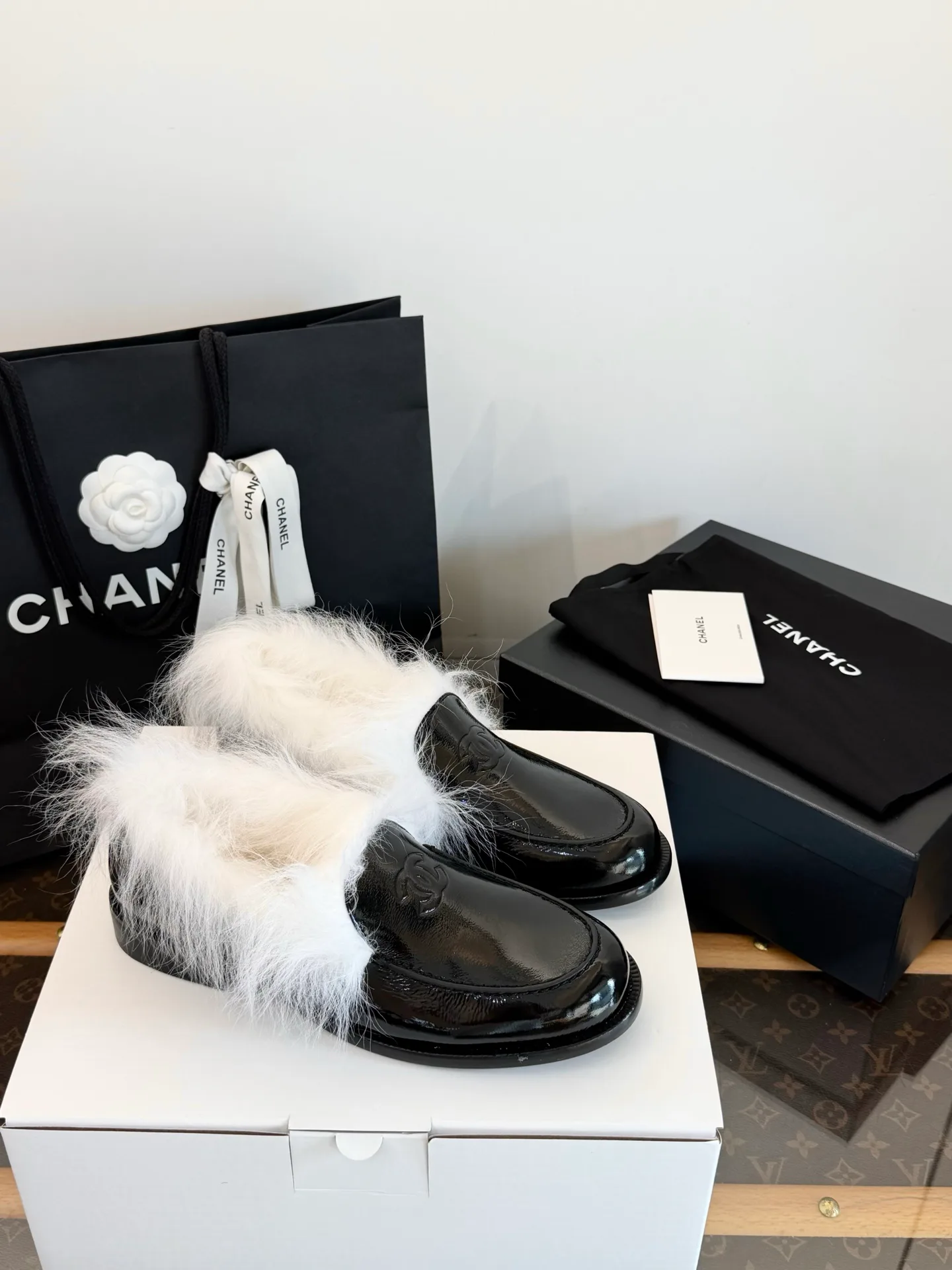 Лоферы И Мокасины Женские Chanel 19038859