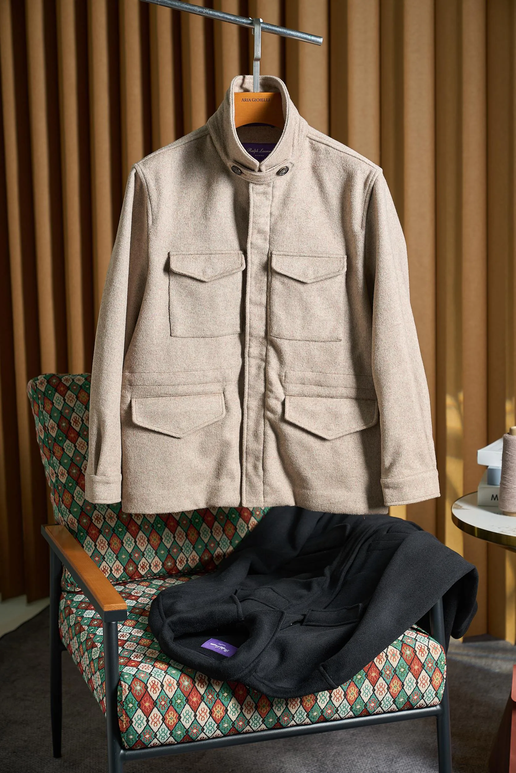 Куртки И Пуховики Мужские Ralph Lauren 1859516