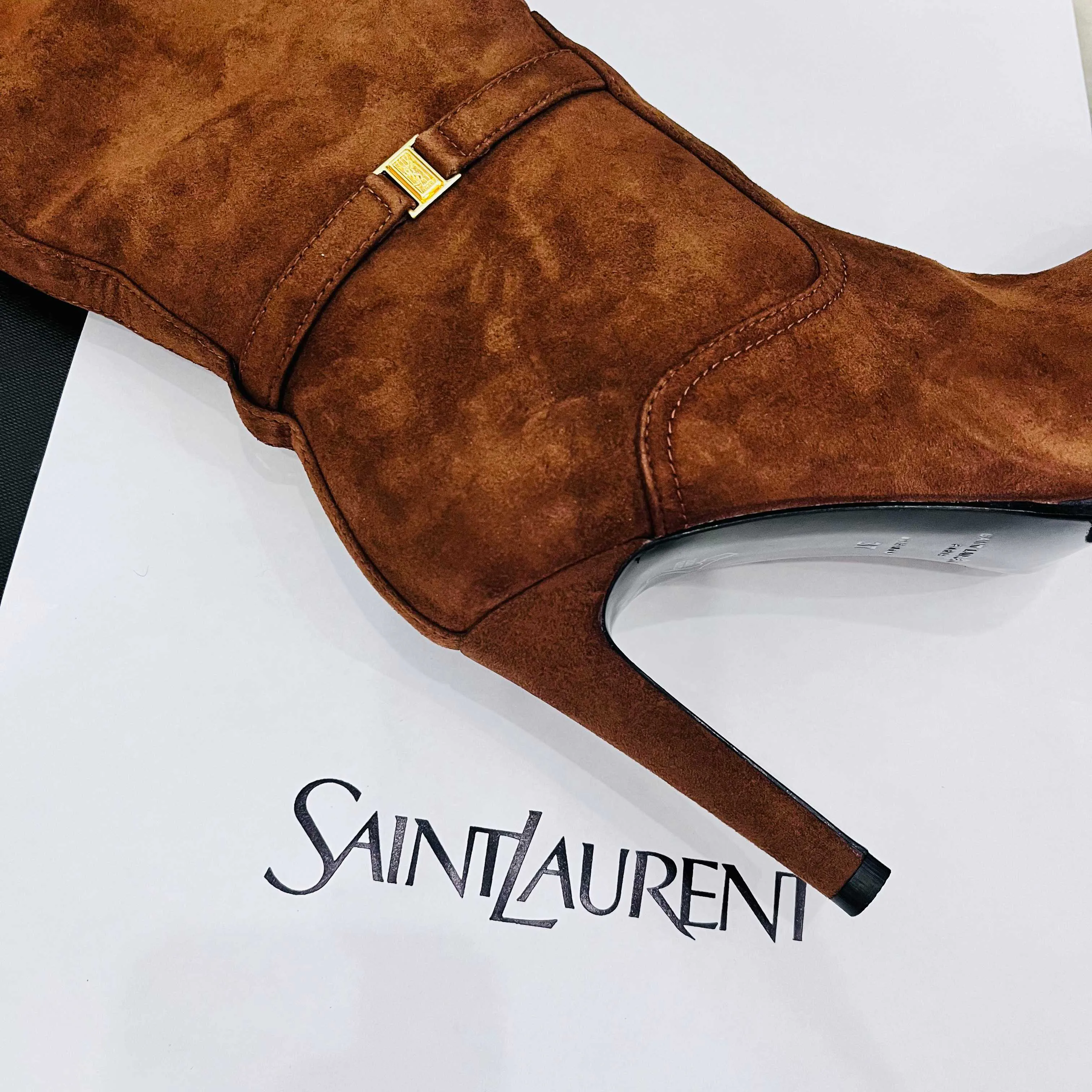Сапоги Женские Saint Laurent 18997201
