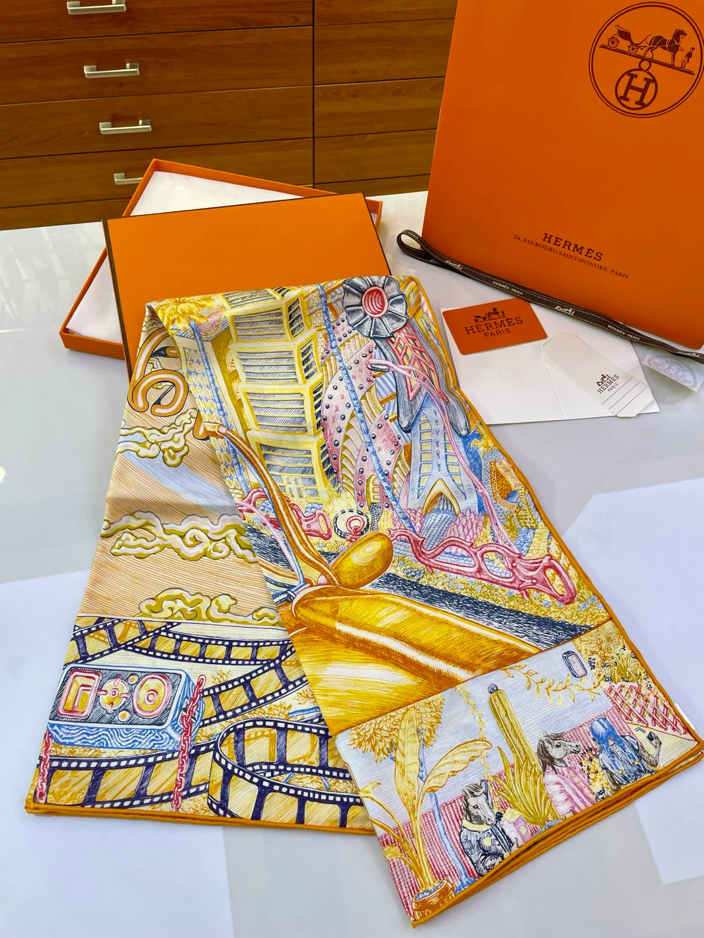 Платки Hermes 11406607