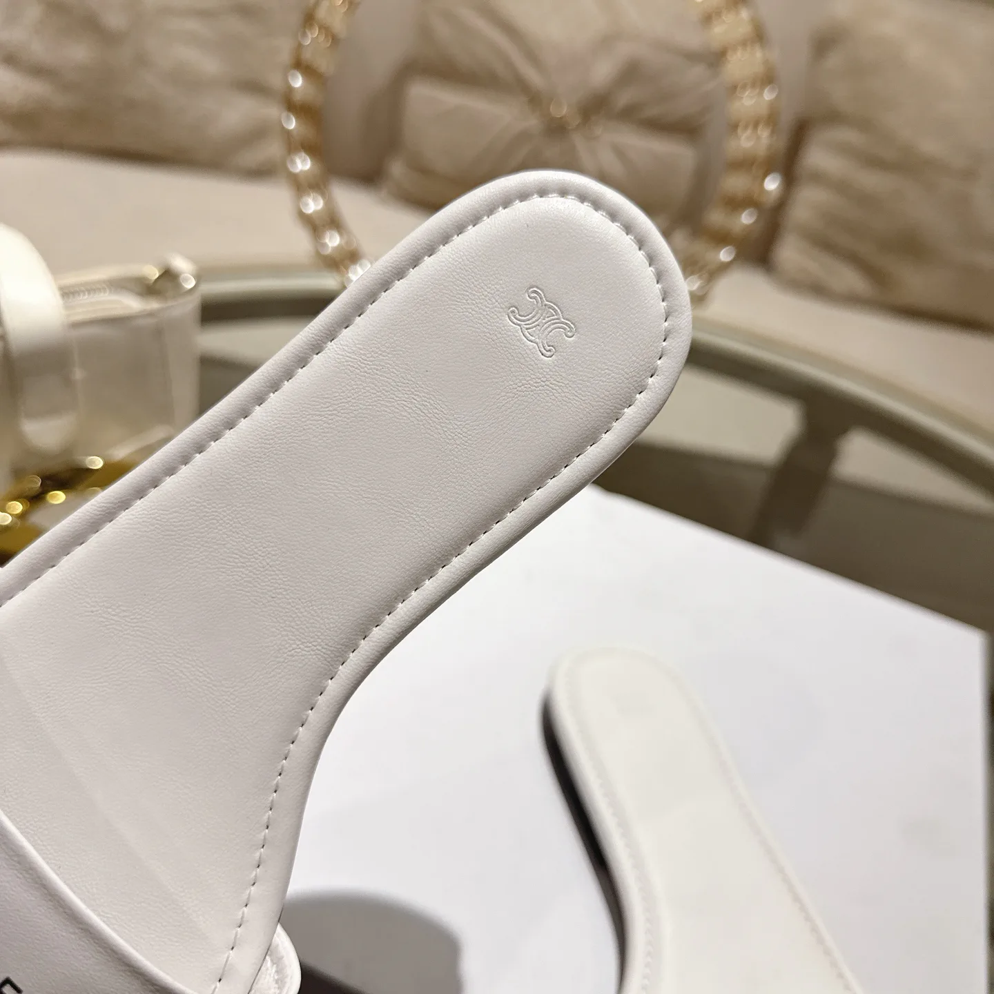 Шлепанцы Женские Celine 2375715