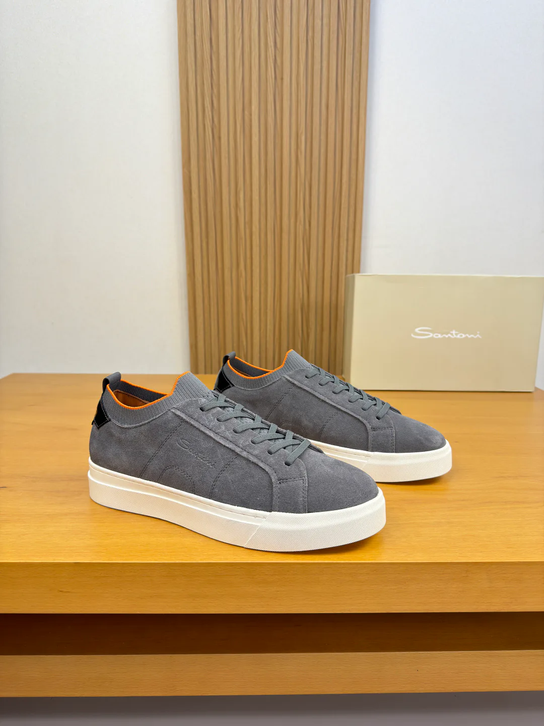 Кроссовки Мужские Santoni 18142455