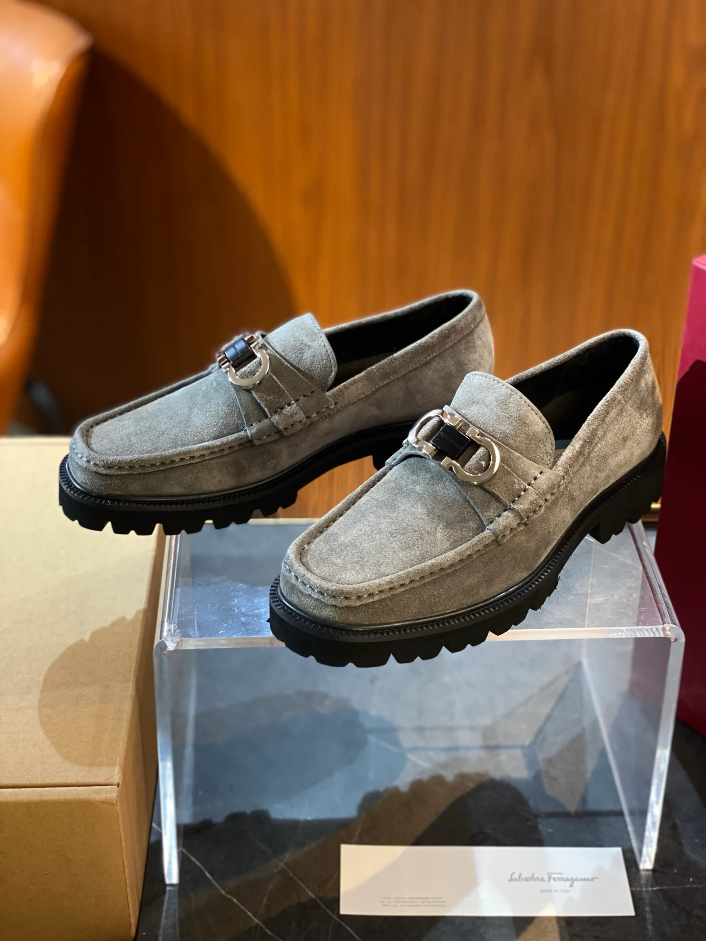 Лоферы И Туфли Мужские Salvatore Ferragamo 89416