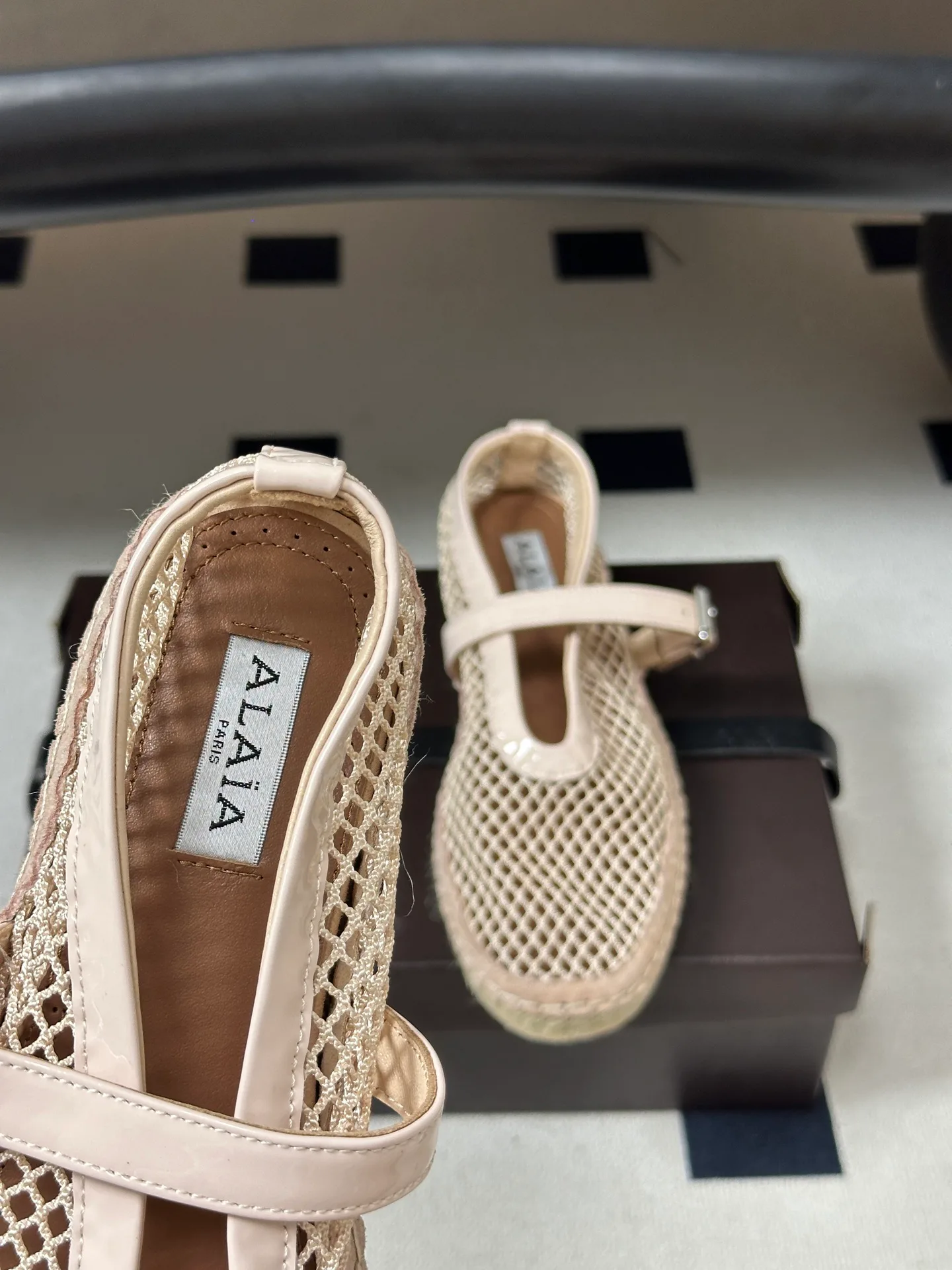 Балетки Женские Alaia 17338419