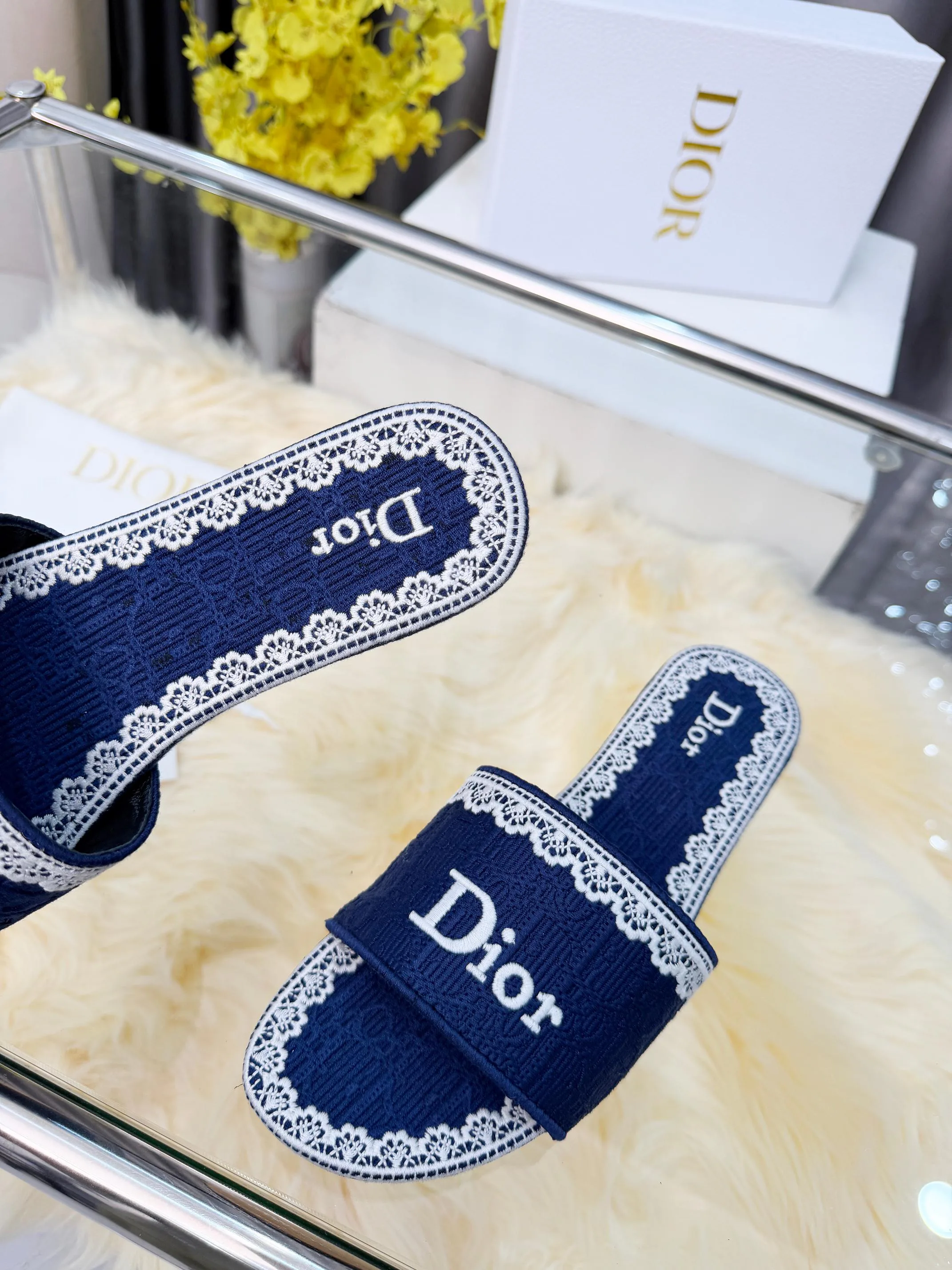 Шлепанцы Женские Christian Dior 11650994