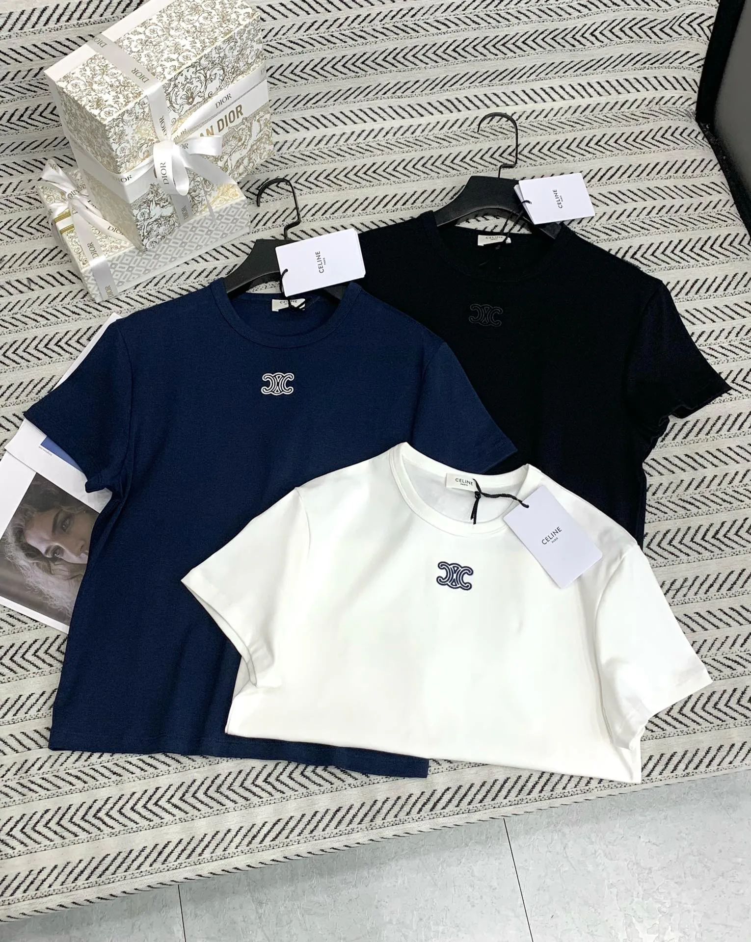 Футболки Женские Celine 12351226