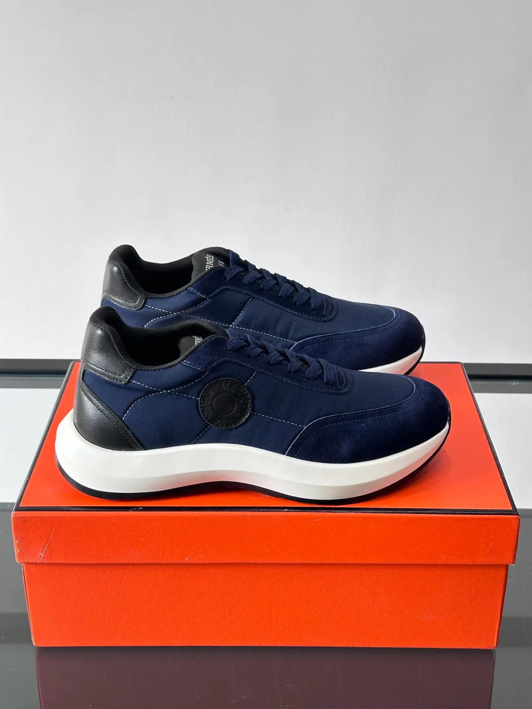 Кроссовки Мужские Hermes 11584892