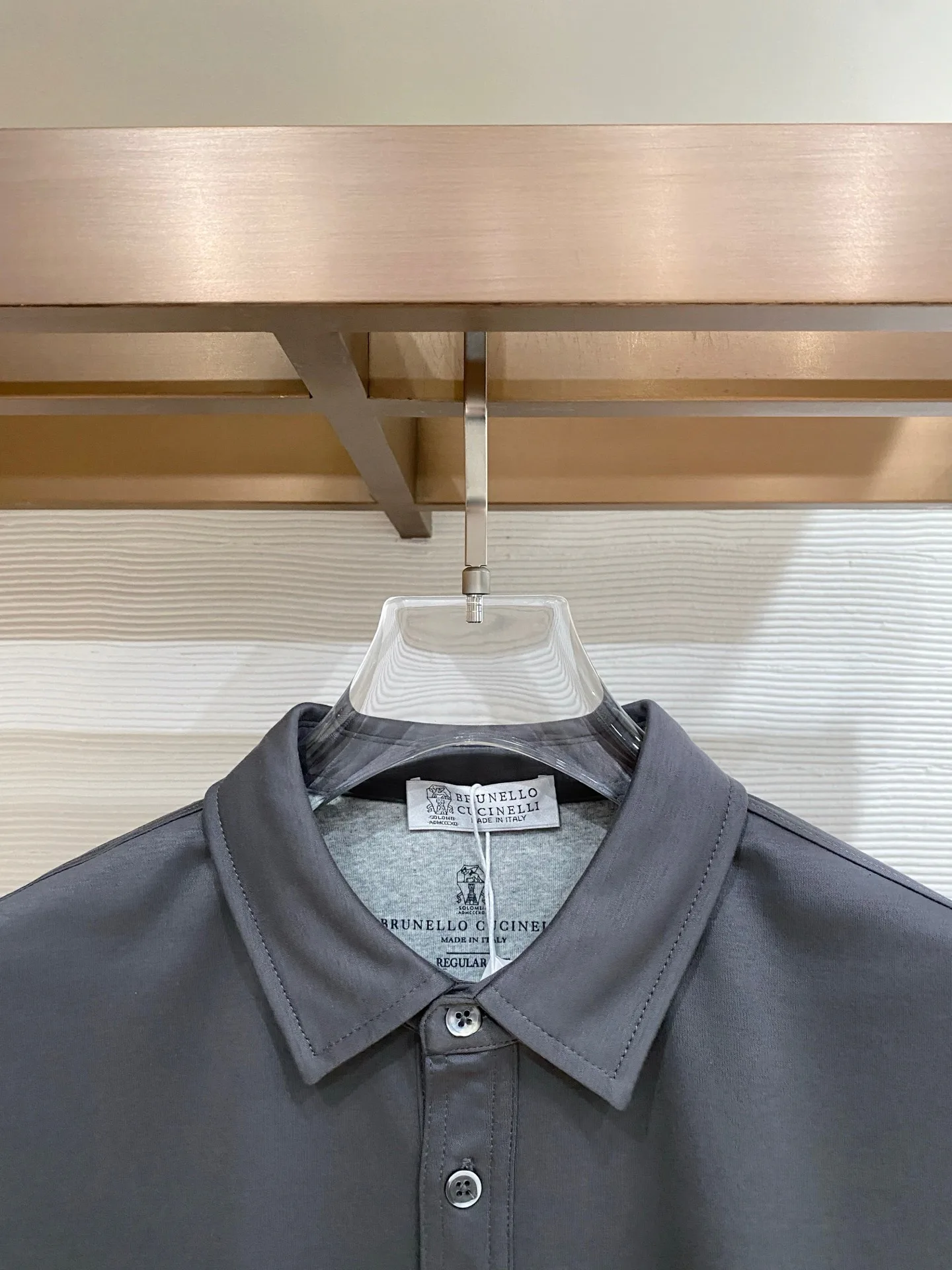 Рубашки Мужские Brunello Cucinelli 12774976