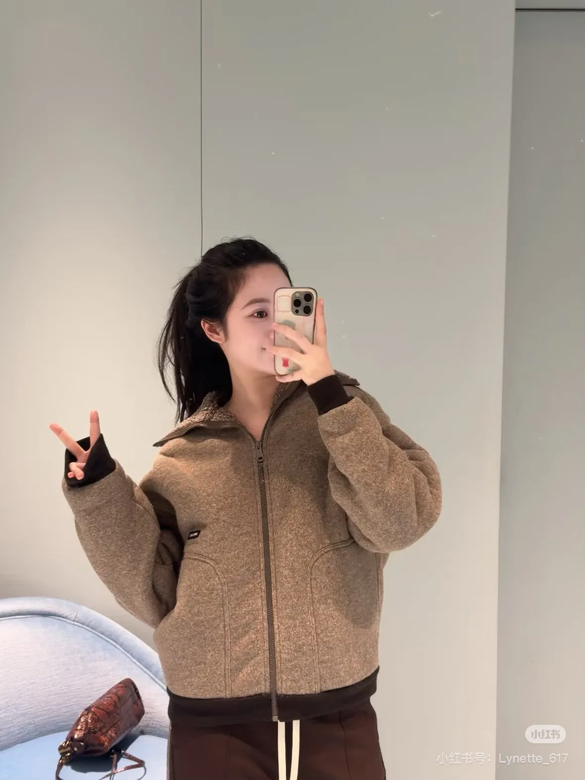 Куртки И Пуховики Женские Miu Miu 422840