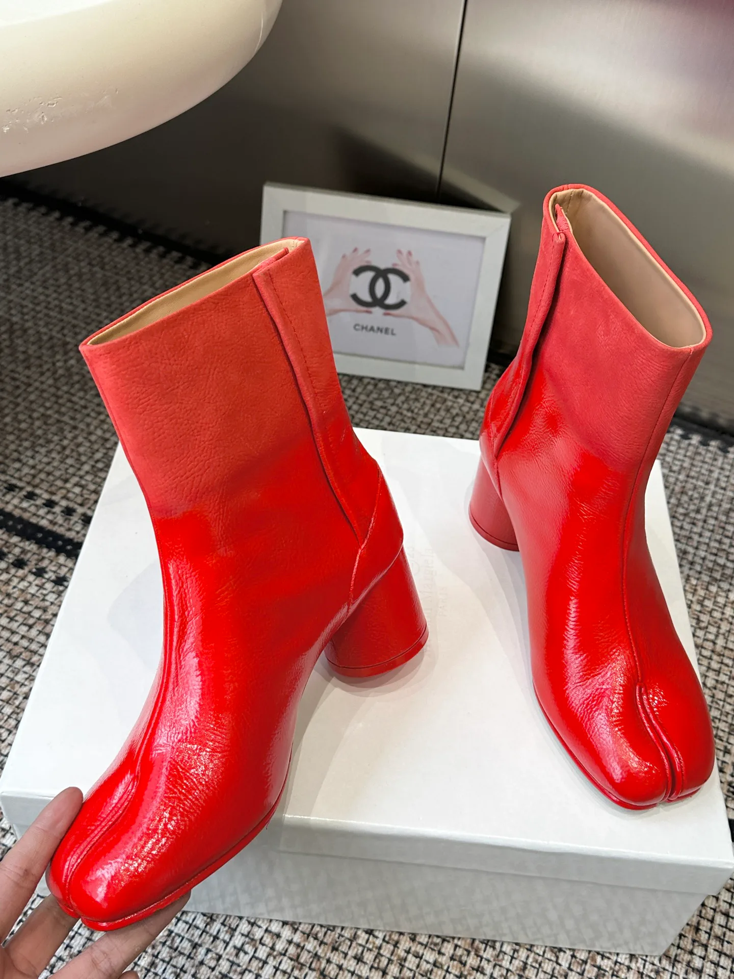 Ботильоны Женские Maison Margiela 18237830