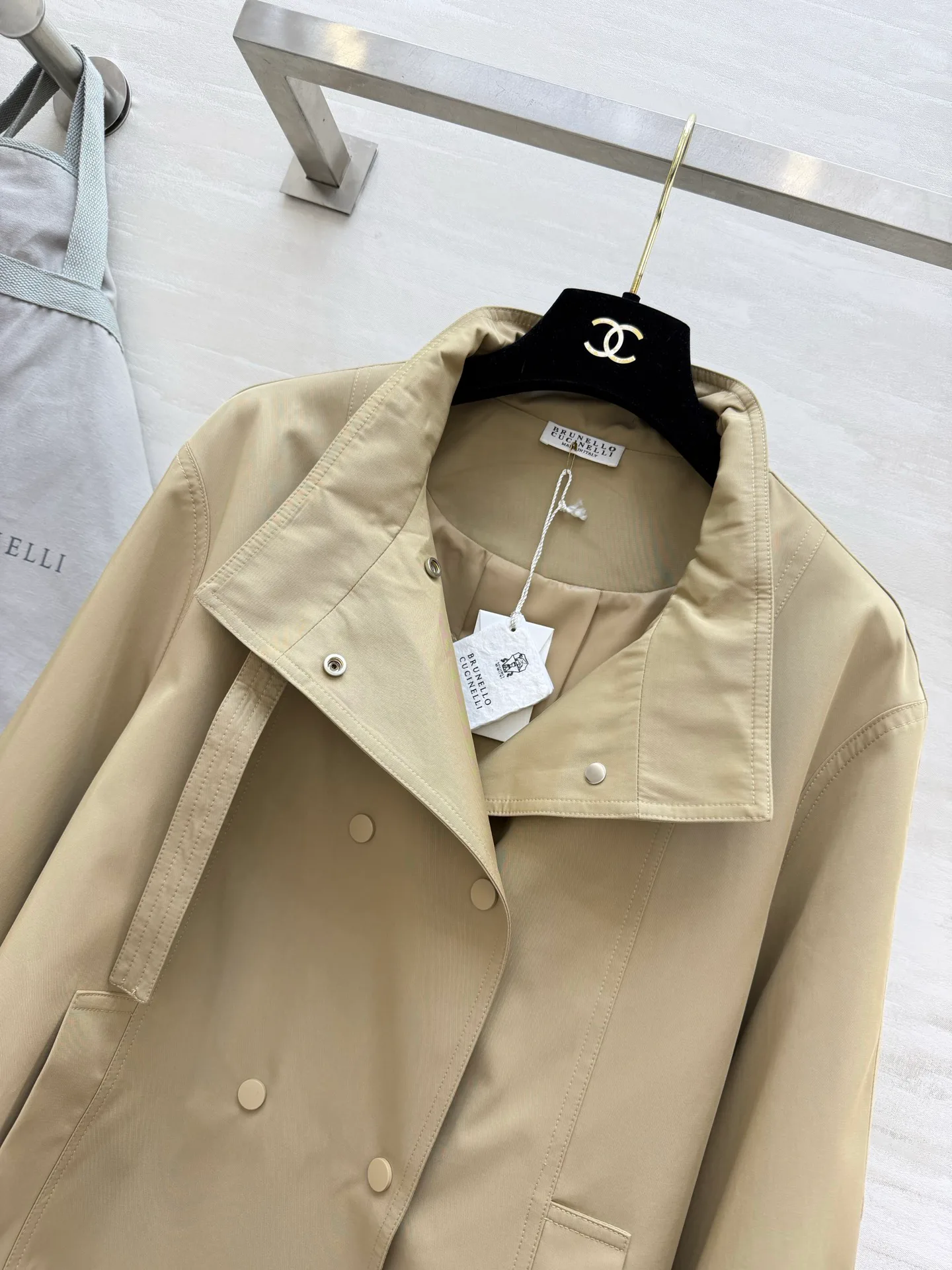 Пальто И Тренчи Мужские Brunello Cucinelli 13245966