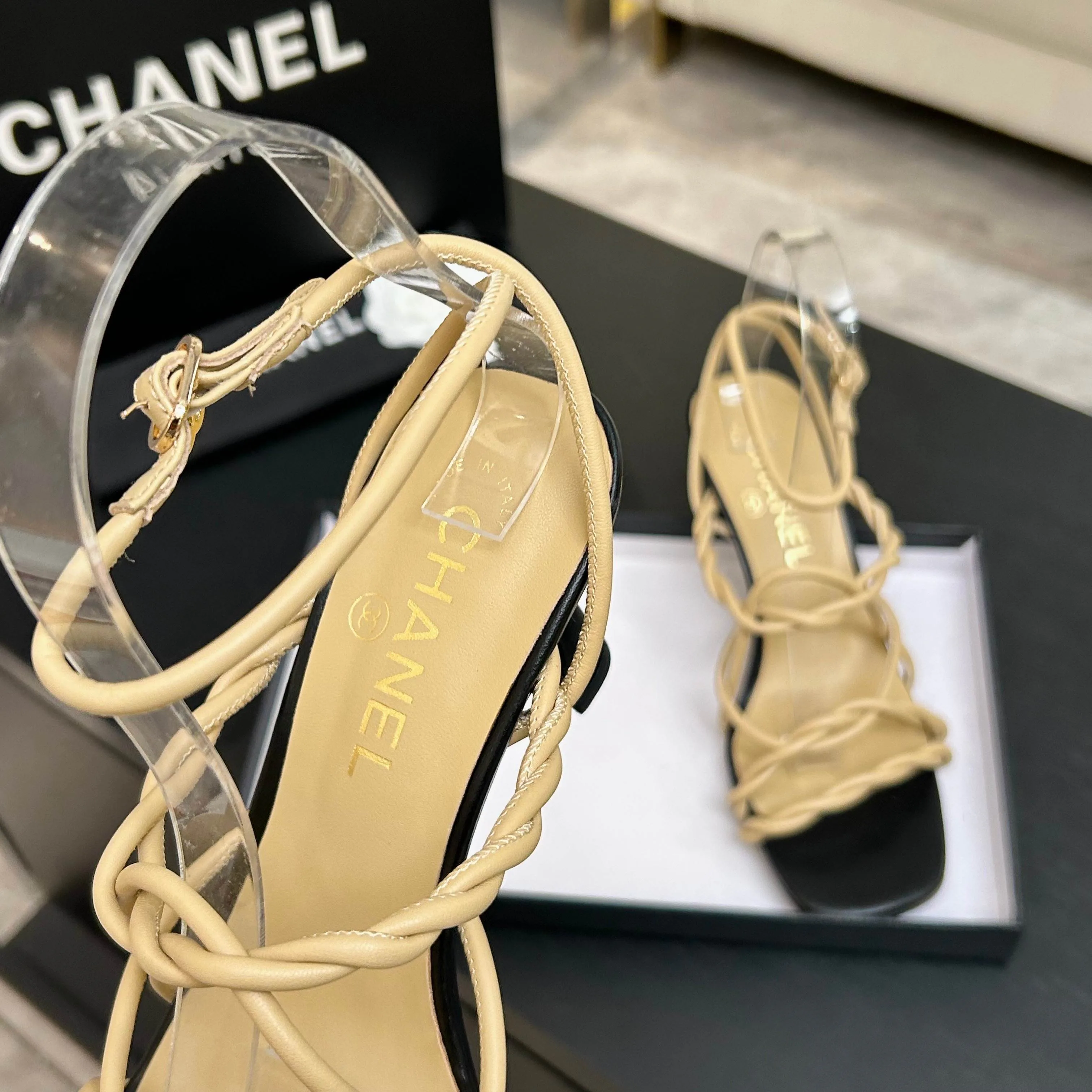 Босоножки Женские Chanel 11776661