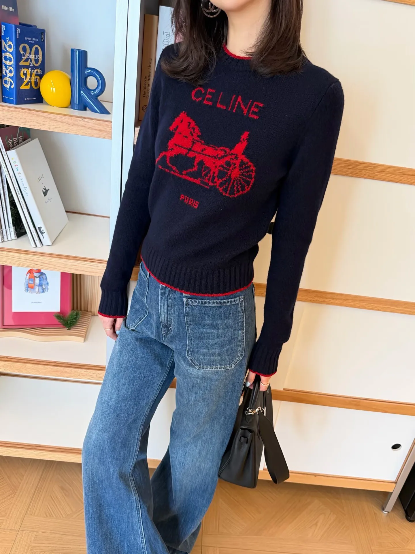 Джемперы И Свитеры Женские Celine 19980594