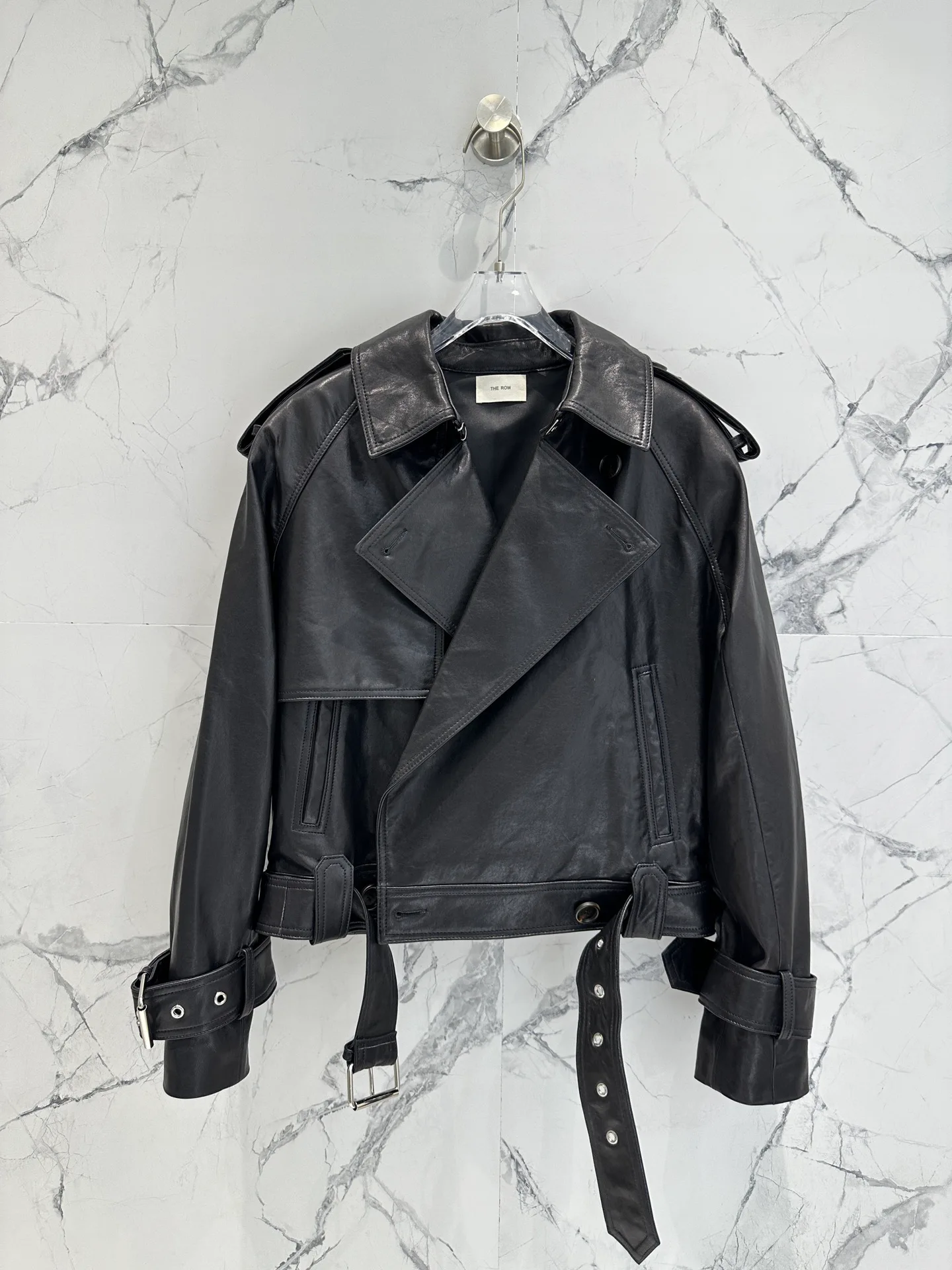 Кожаные Куртки И Дублёнки Женские The Row 2707436