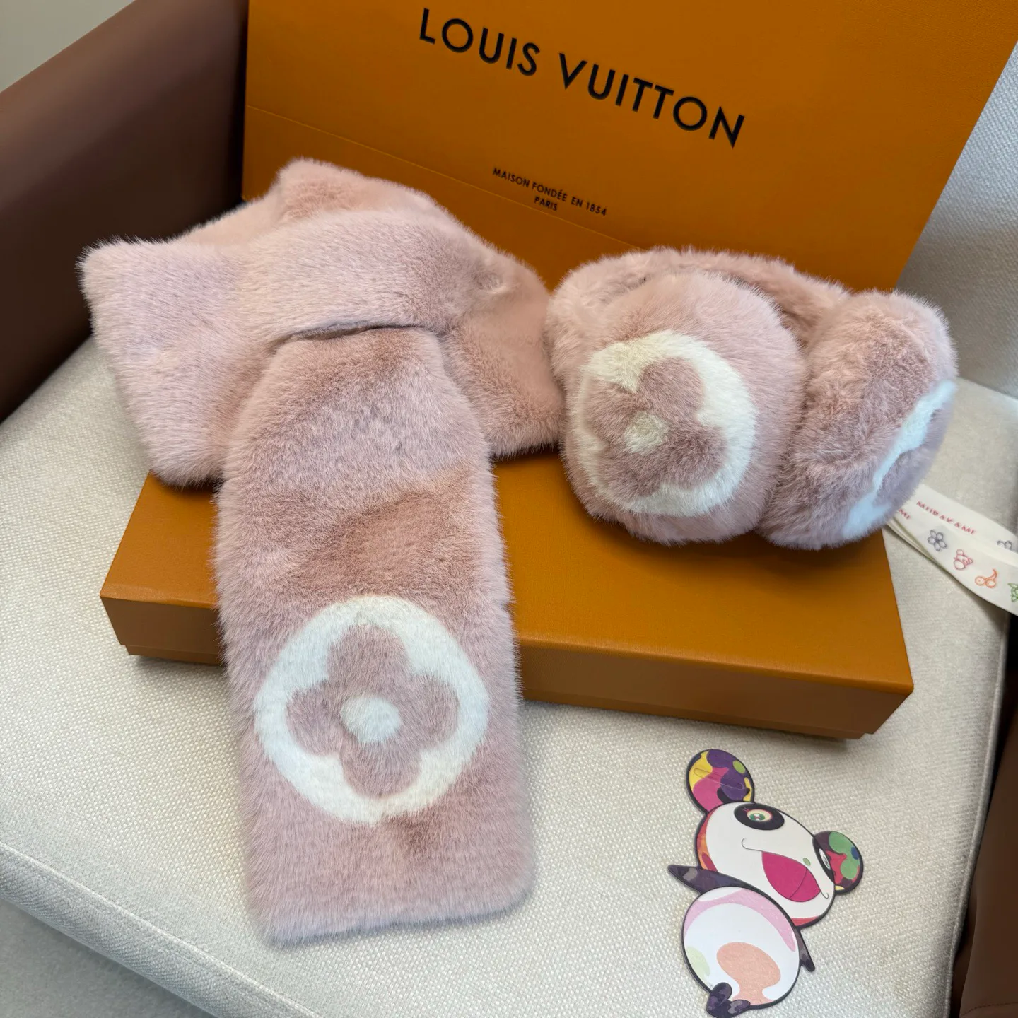 Шарфы Louis Vuitton 1490161