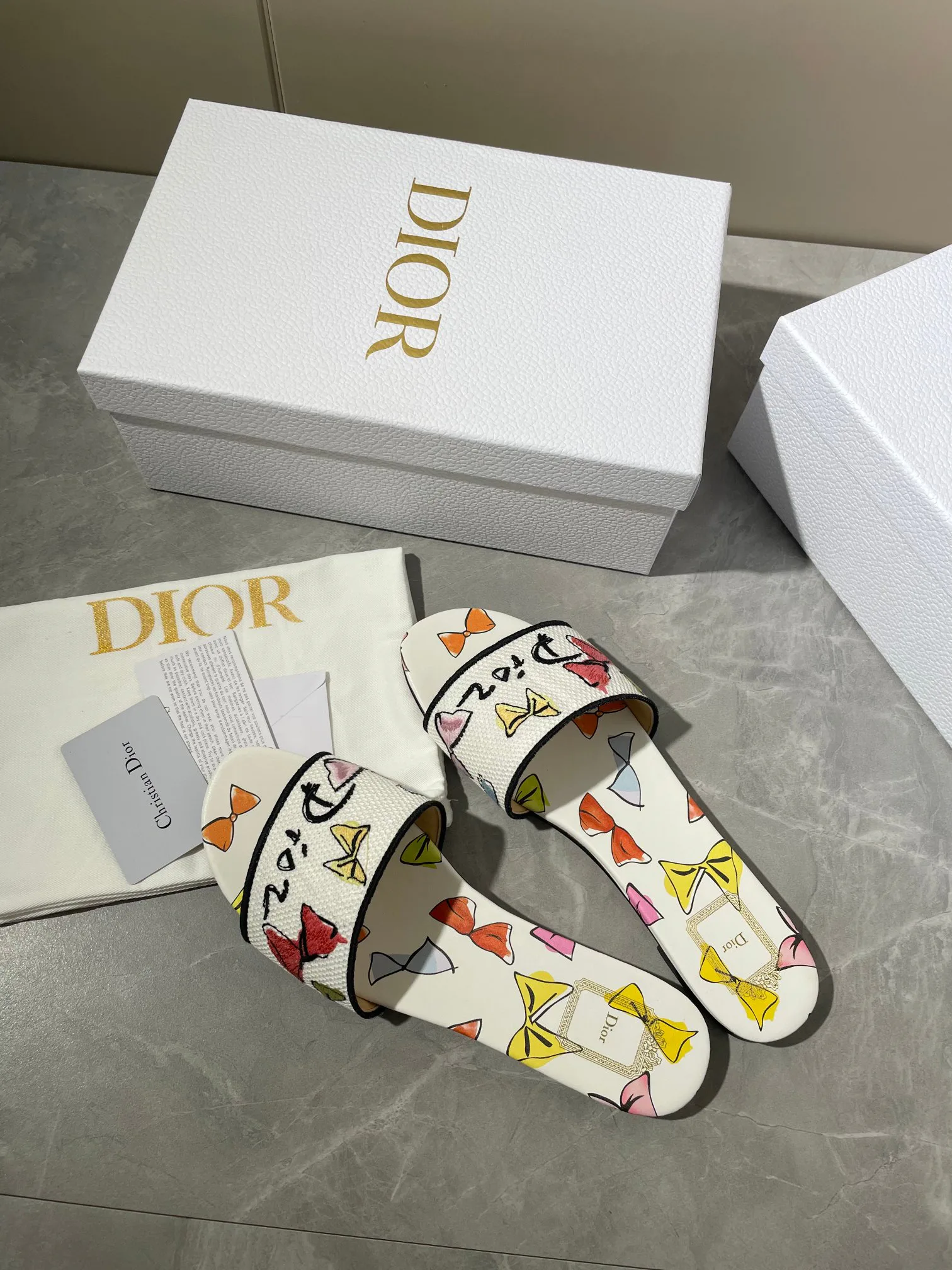 Шлепанцы Женские Christian Dior 18634053